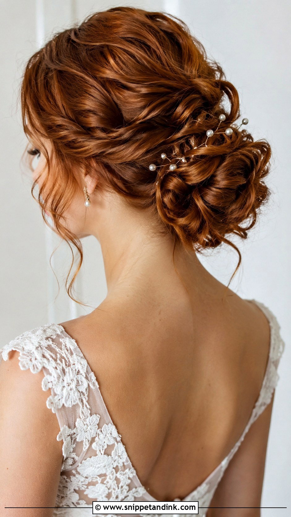 Curly Updo with Twisted Bun - Snippet and Ink - 25 Curly Updo Hairstyles for Wedding