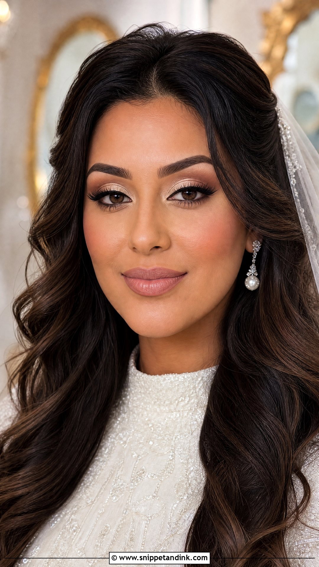 Cut Crease Bridal Makeup For Hooded Eyes - Snippet and Ink - 25 Bridal Makeup Hooded Eyes