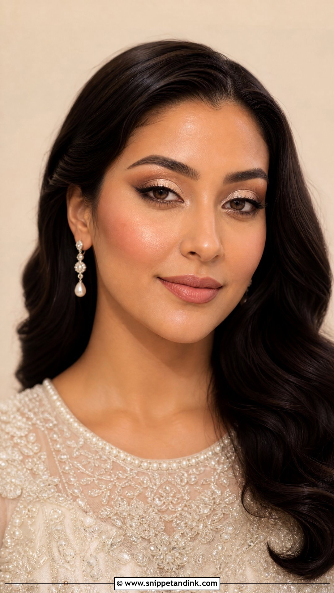 Cut Crease Bridal Makeup For Small Eyes - Snippet and Ink - 20 Bridal Makeup for Small Eyes