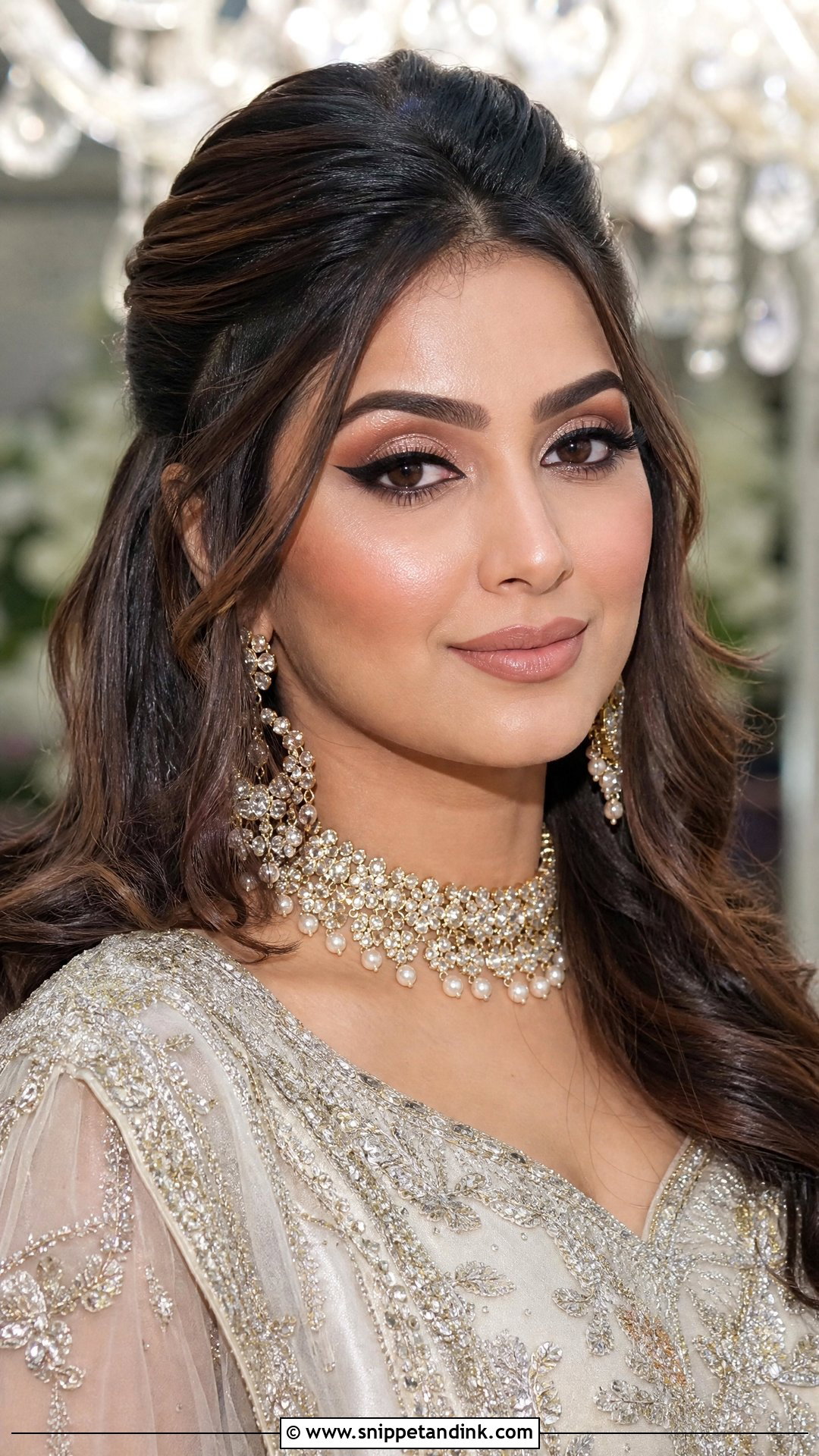 Cut Crease Eye Makeup For Indian Wedding - Snippet and Ink - 20 Eye Makeup for Indian Wedding Ideas