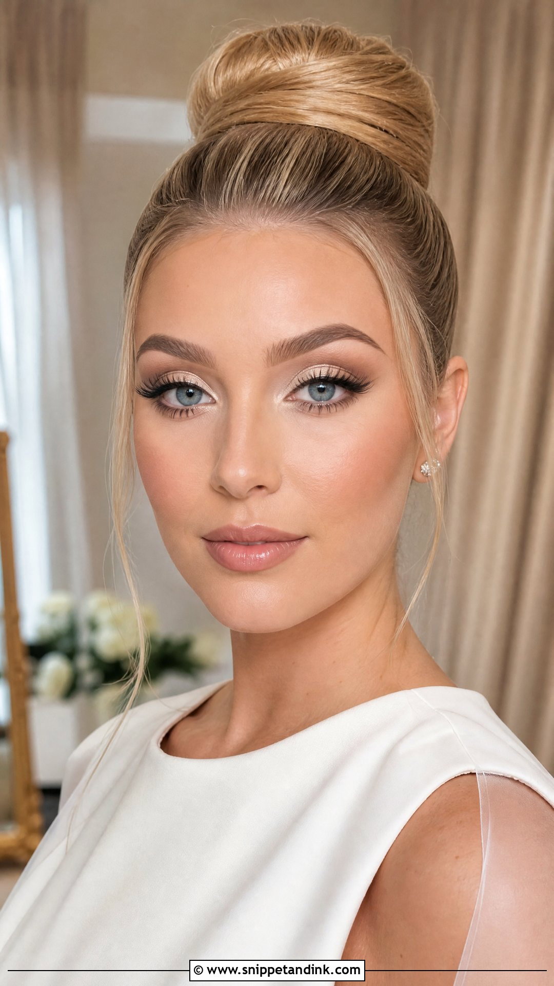Cut Crease Wedding Eye Makeup - Snippet and Ink - 20 Wedding Makeup Eyes