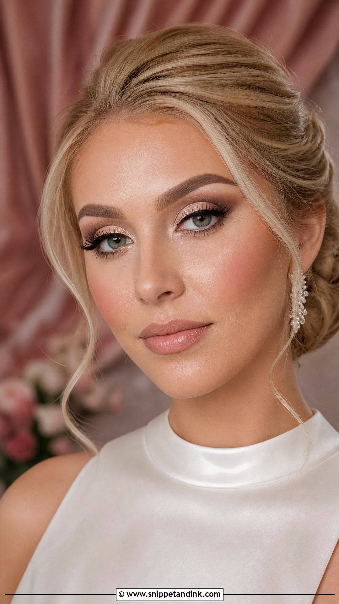 Cut Crease Wedding Eye Makeup - Snippet and Ink - 20 Wedding Eye Makeup Ideas
