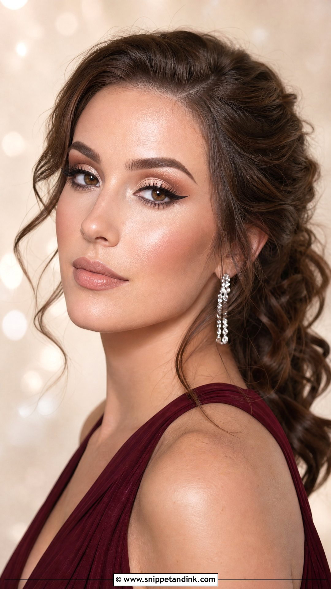 Cut Crease Wedding Guest Eye Makeup - Snippet and Ink - 20 Wedding Guest Eye Makeup Ideas