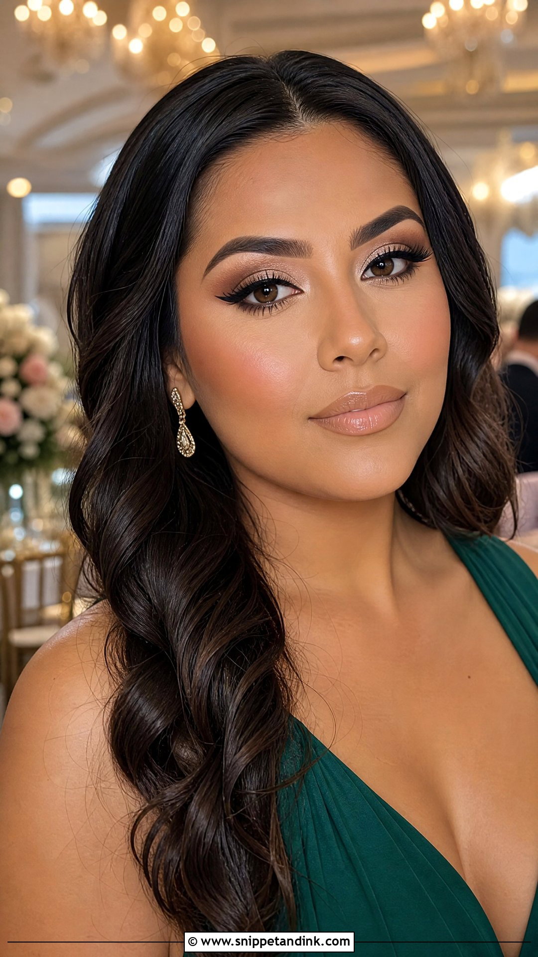 Cut Crease Wedding Guest Eye Makeup - Snippet and Ink - 20 Eye Makeup for Wedding Guest Ideas