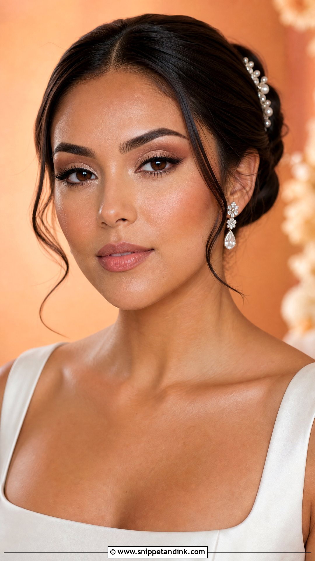 Cut Crease Wedding Makeup For Hooded Eyes - Snippet and Ink - 20 Wedding Makeup Hooded Eyes Brides
