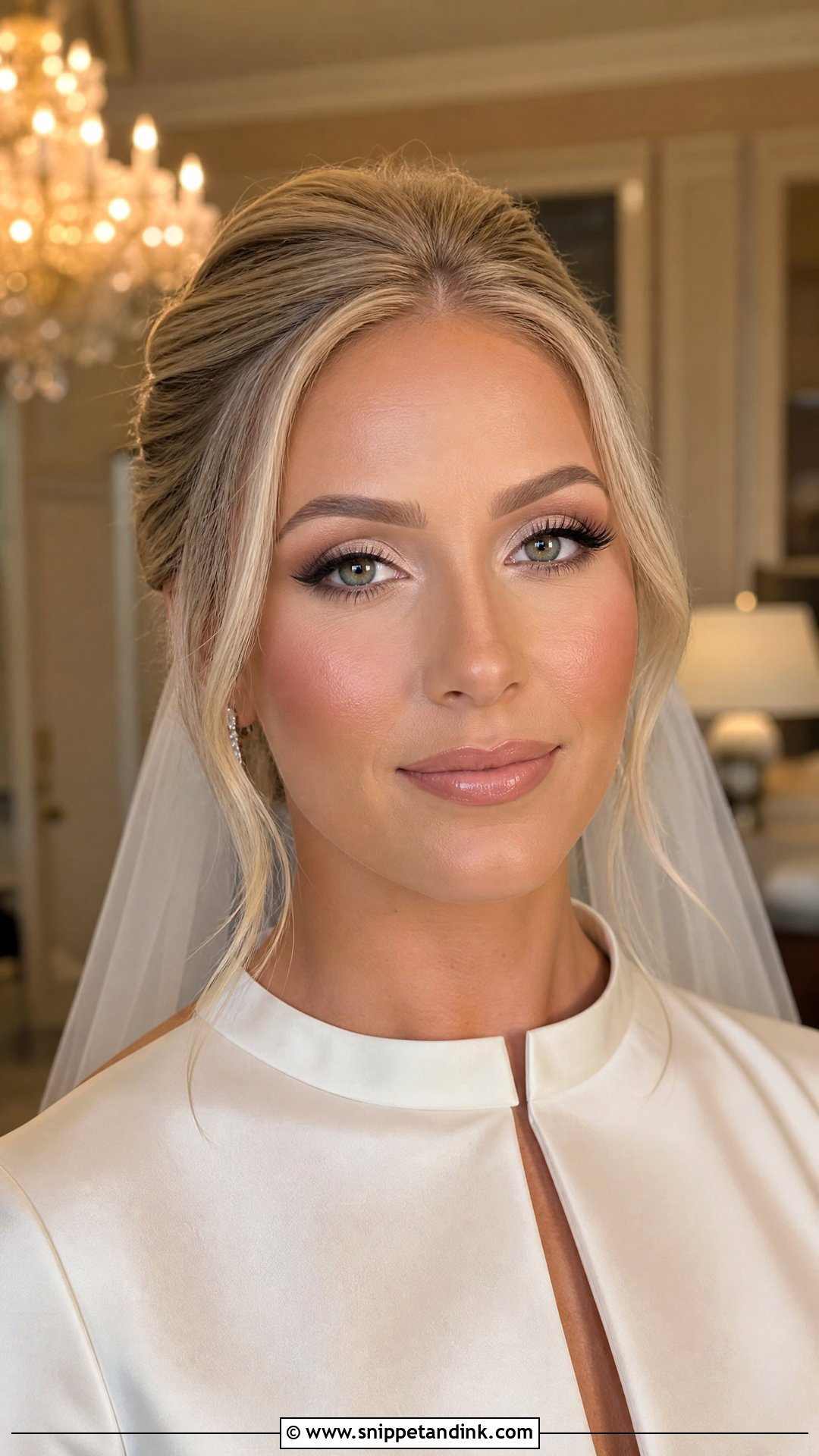 Cut Crease Wedding Makeup for Hooded Eyes - Snippet and Ink - 25 Wedding Makeup for Hooded Eyes