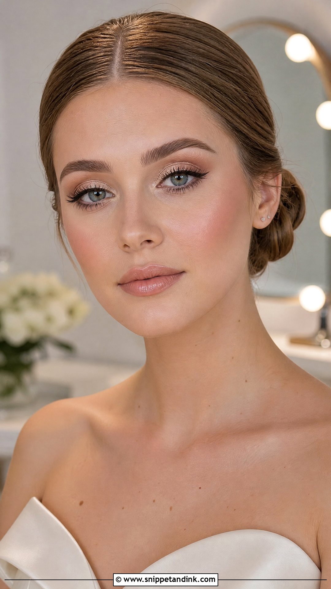 Cut Crease Wedding Makeup for Small Eyes - Snippet and Ink - 20 Wedding Makeup for Small Eyes