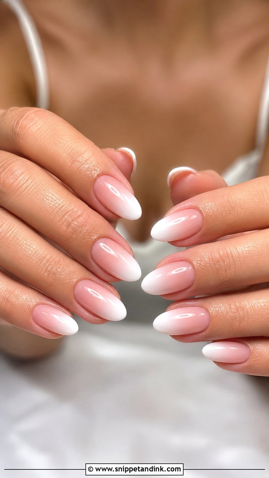 Cute Wedding Ombre Nails - Snippet and Ink - 20 Cute Nails for Wedding