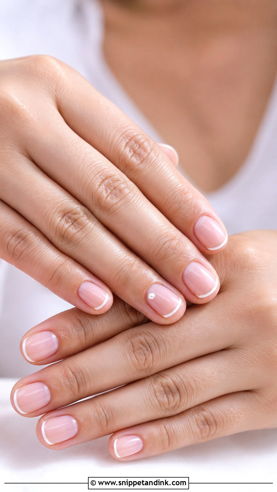 Cute Wedding Short Nails - Snippet and Ink - 20 Cute Nails for Wedding