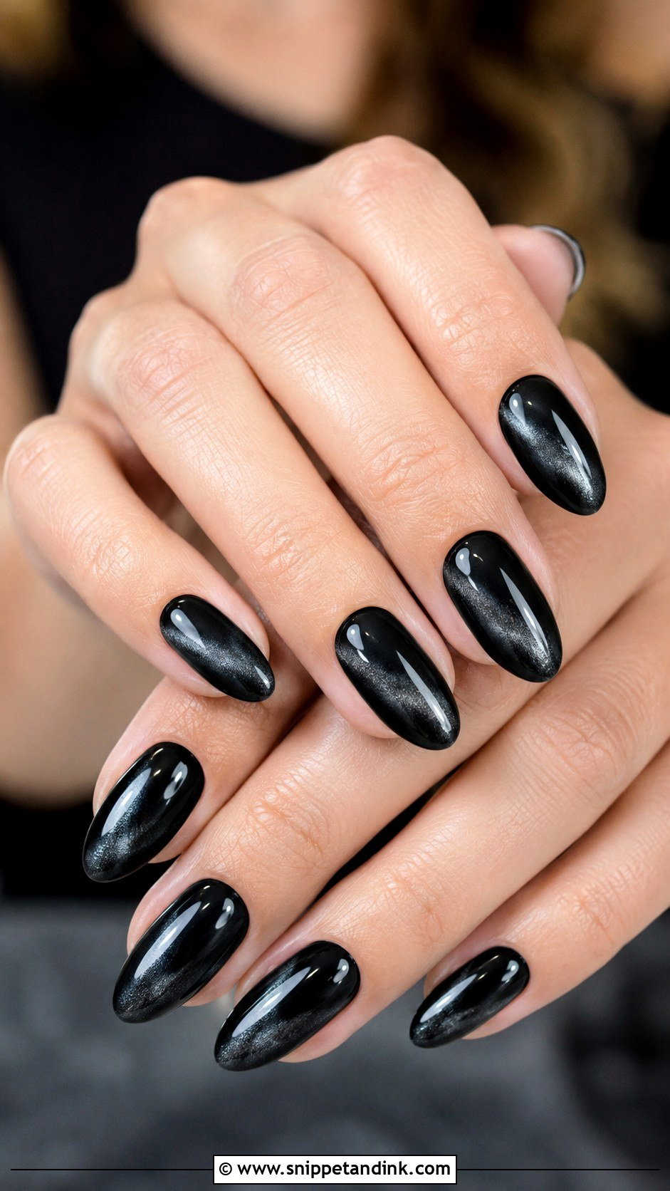 Dark Green Alt Wedding Nails - Snippet and Ink - 20 Alt Wedding Nails