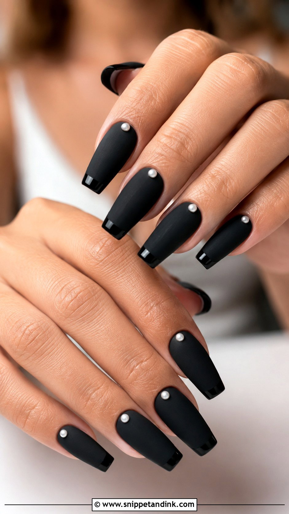 Dark Plum Wedding Nails - Snippet and Ink - 20 Dark Wedding Nails for Bride