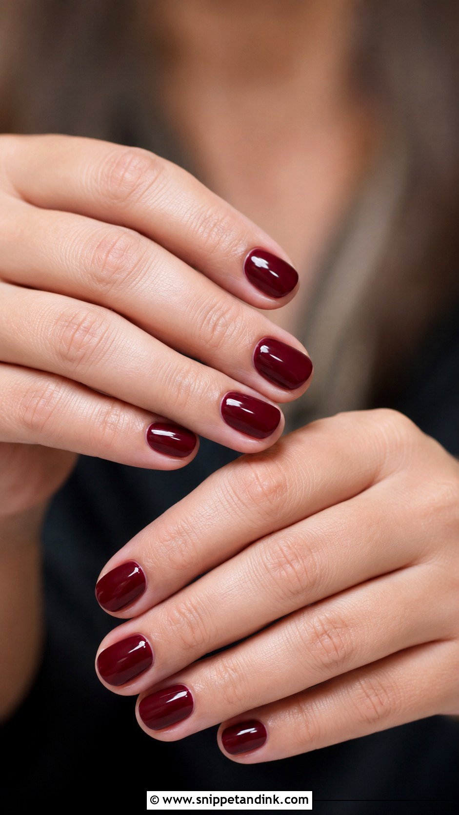 Dark Red Wedding Nails - Snippet and Ink - 20 Red Nails for Wedding