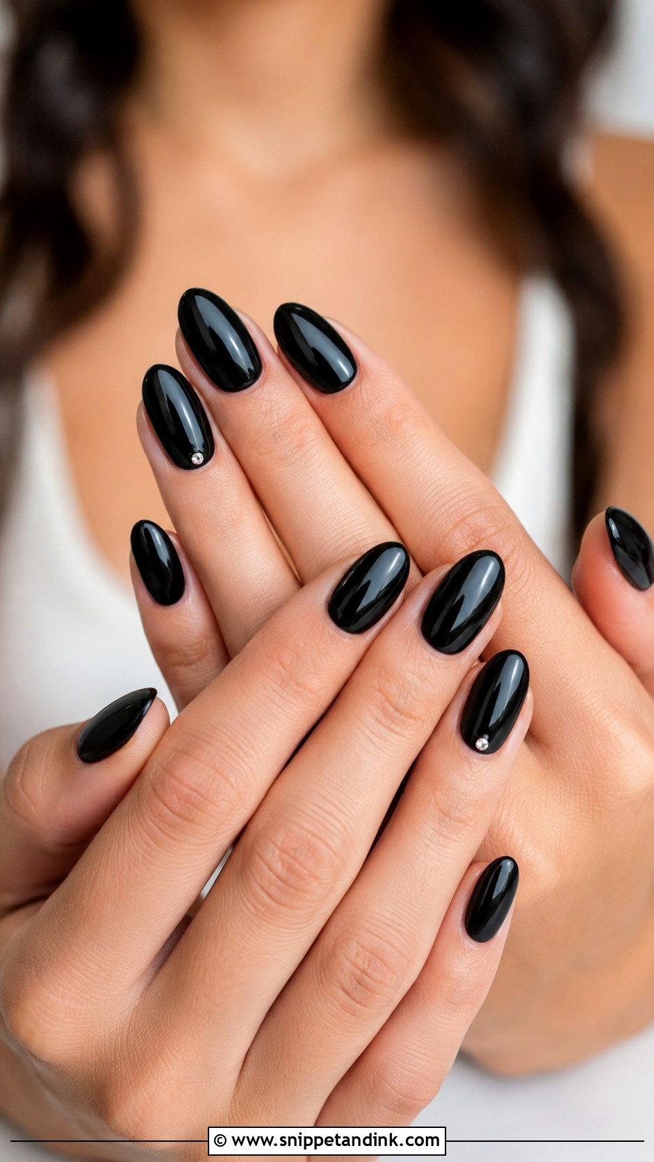 Dark Red Wedding Nails - Snippet and Ink - 20 Dark Wedding Nails for Bride