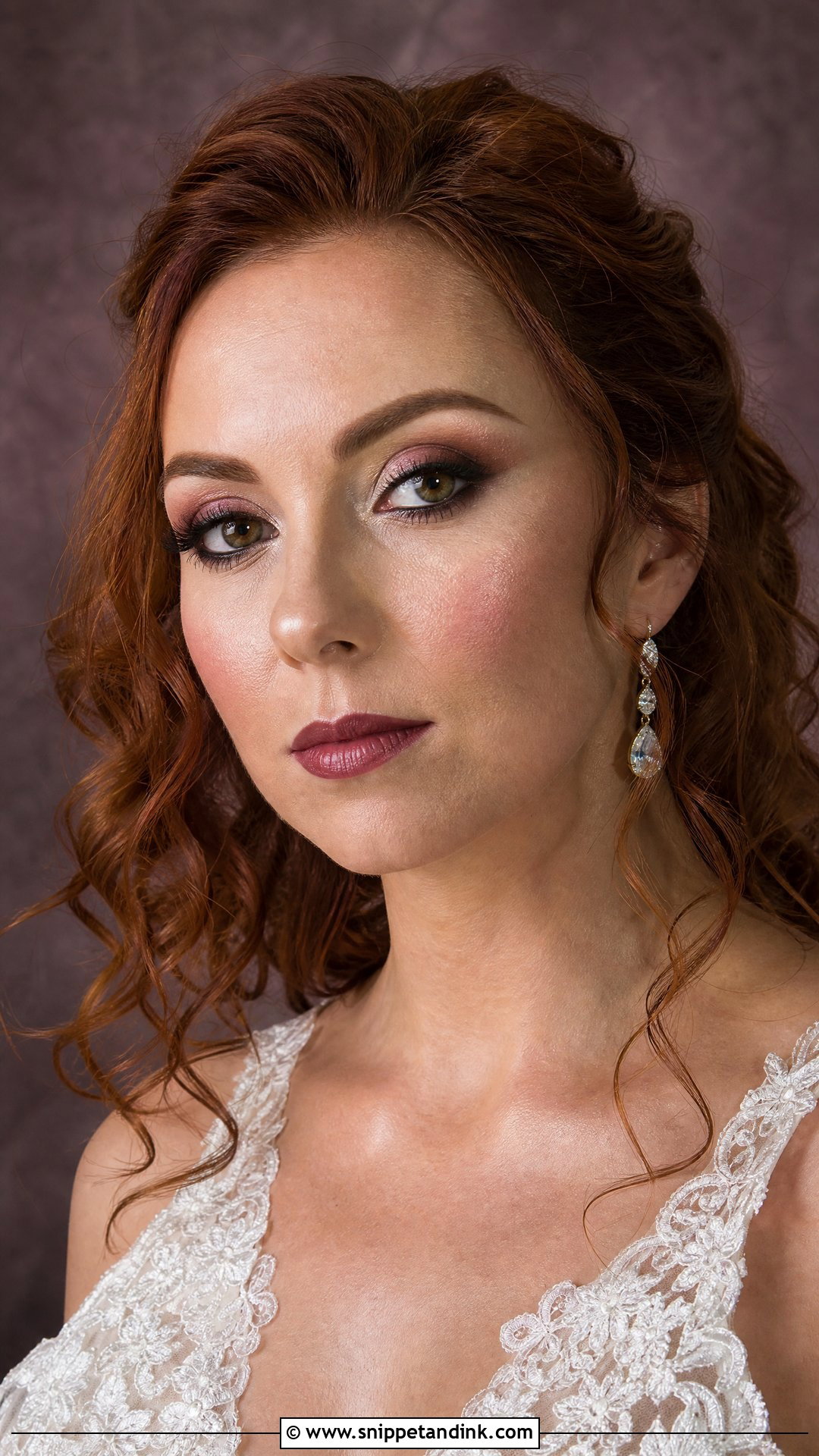 Dark Romantic Wedding Makeup - Snippet and Ink - 20 Dark Wedding Makeup Brides