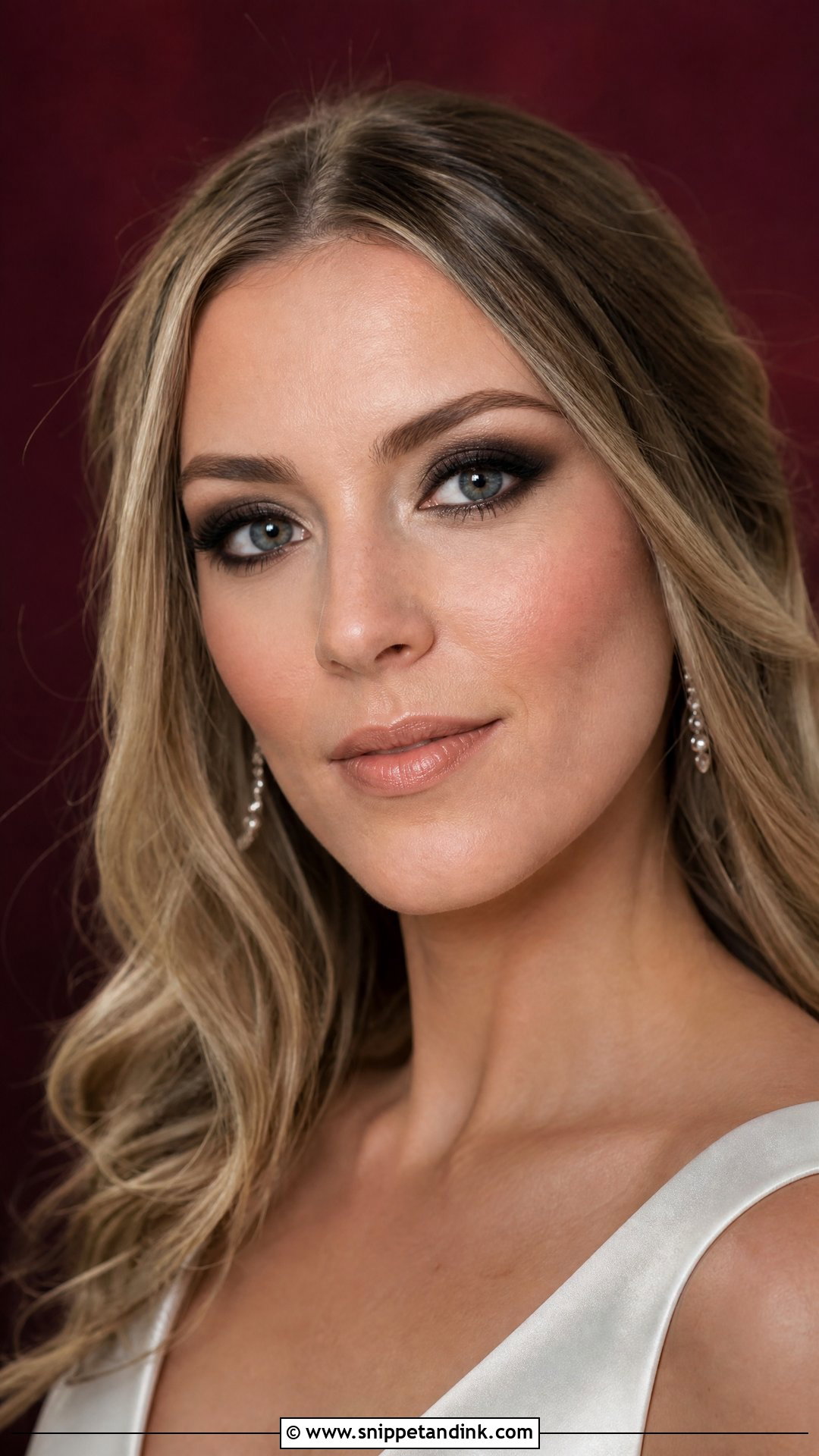 Dark Smokey Eye Wedding Makeup - Snippet and Ink - 20 Dark Wedding Makeup Brides