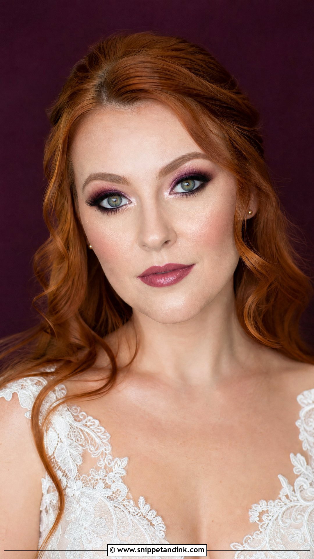 Dark Wedding Makeup For Green Eyes - Snippet and Ink - 20 Dark Wedding Makeup Brides
