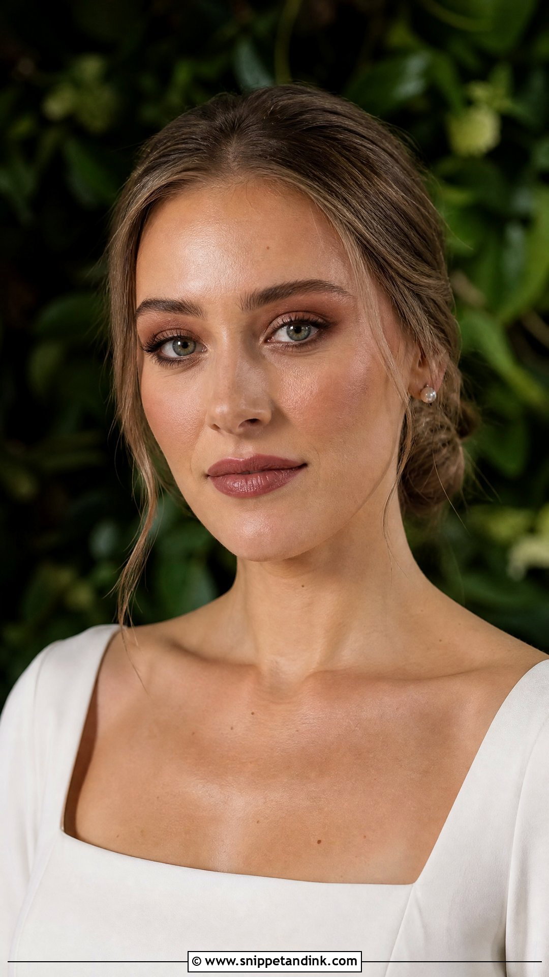Dark Wedding Makeup With Moody Natural Look - Snippet and Ink - 25 Dark Wedding Makeup Ideas