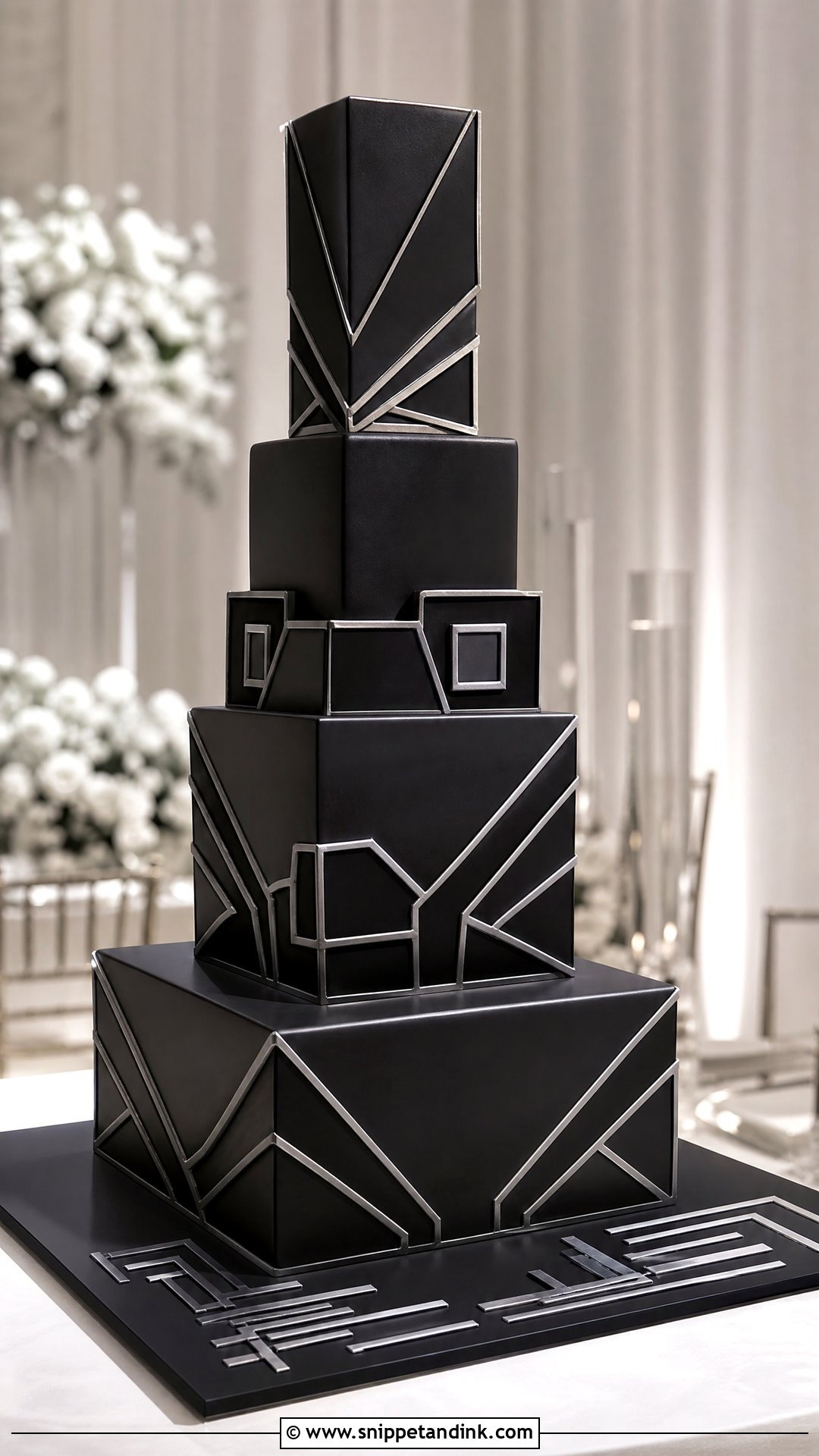 Darth Vader Groom Cake - Snippet and Ink - 25 Star Wars Groom Cake Ideas