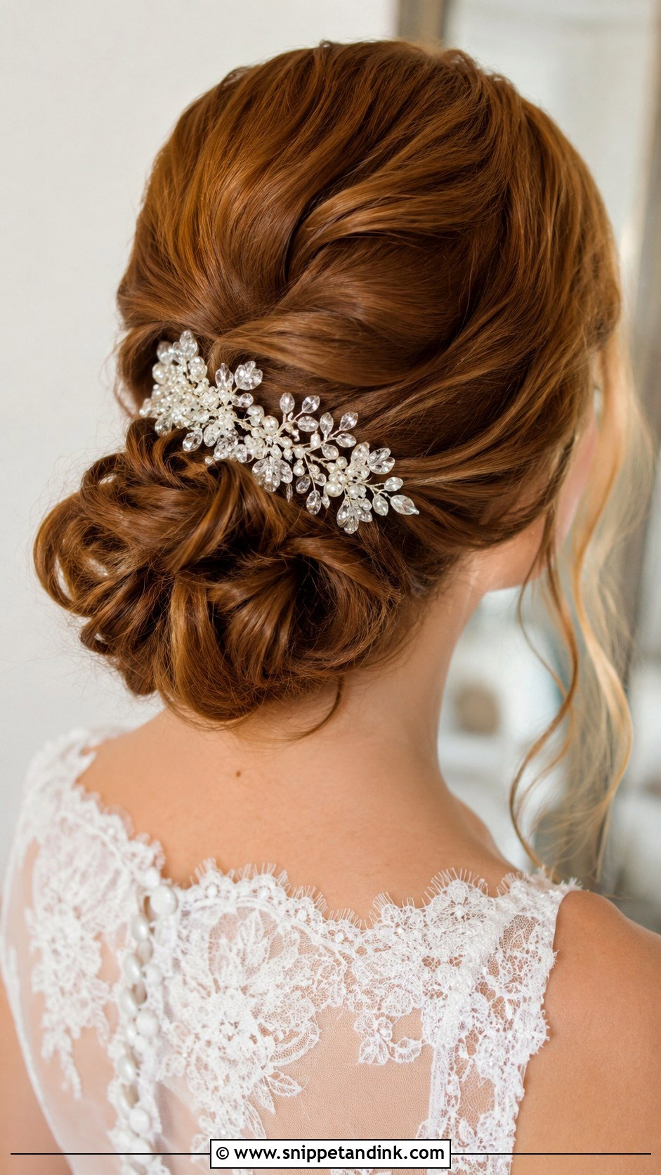 Decorative Bridal Hair Combs - Snippet and Ink - 20 Wedding Hair Accessories for Bride