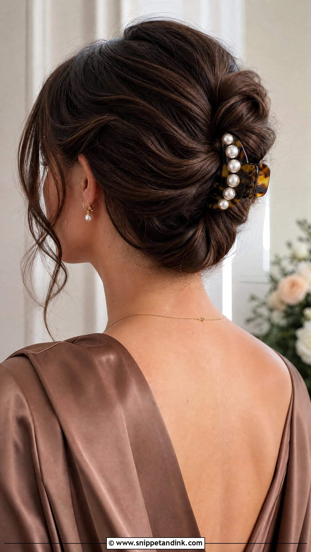 Decorative Claw Clip for Wedding Guest - Snippet and Ink - 15 Hair Accessories for Wedding Guest