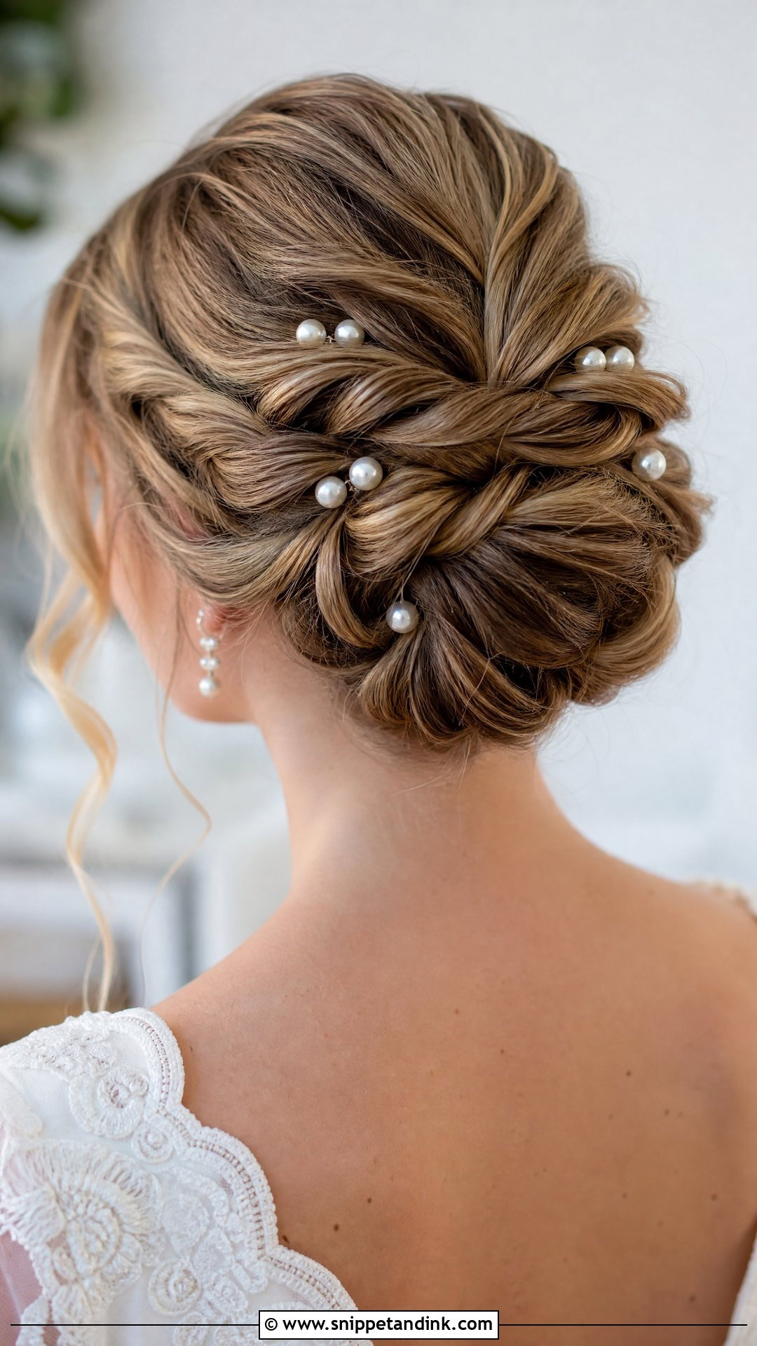 Decorative Hair Pins with Pearls - Snippet and Ink - 30 Hair Accessories for Wedding