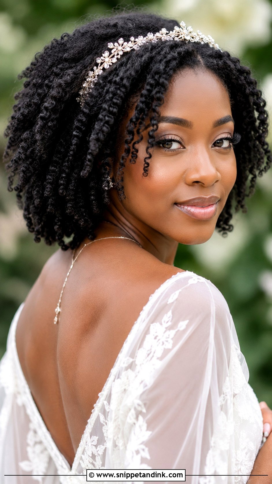 Defined Twist Out Worn Down - Snippet and Ink - 30 4c Wedding Hairstyles