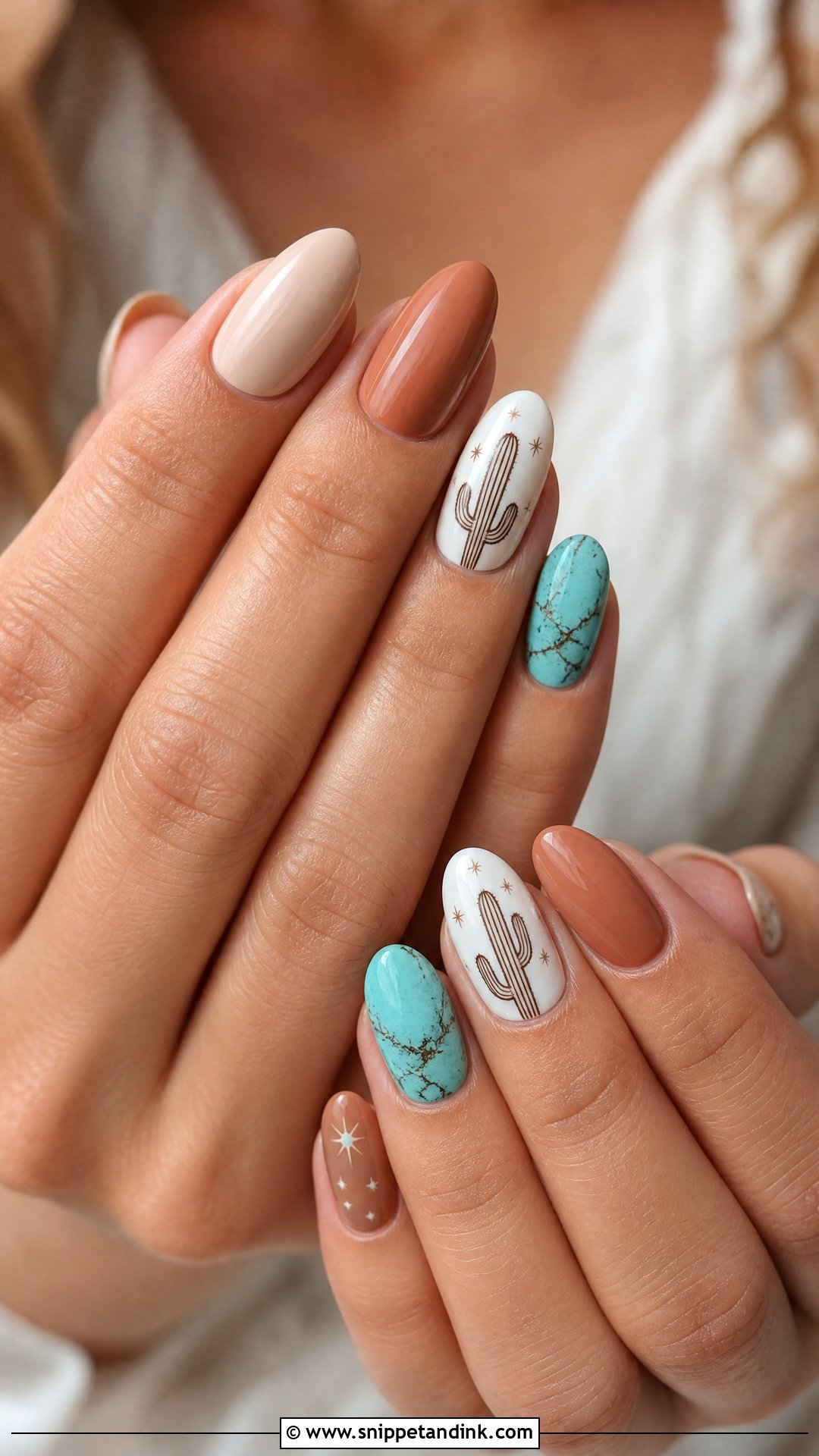 Desert Western Wedding Nails - Snippet and Ink - 25 Western Wedding Nails