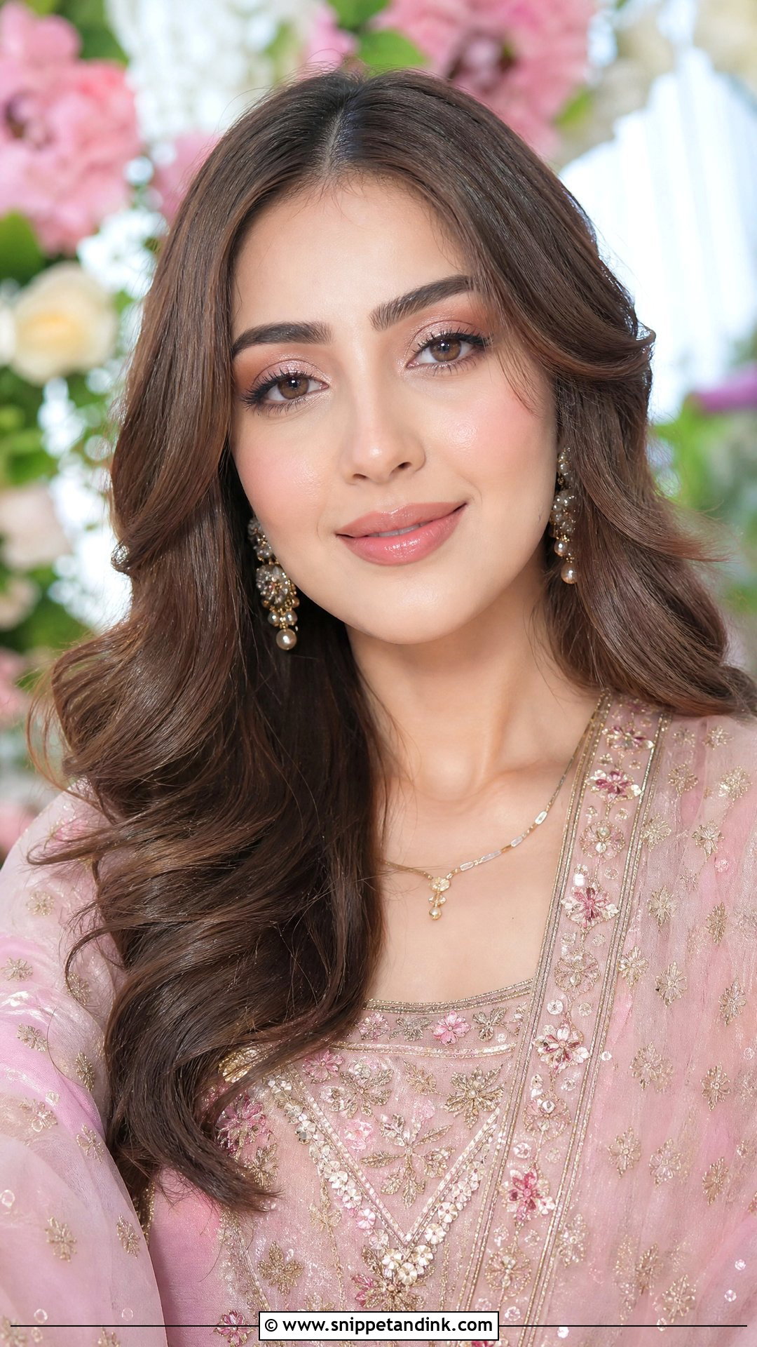 Desi Dewy Makeup - Snippet and Ink - 20 Desi Wedding Makeup Looks