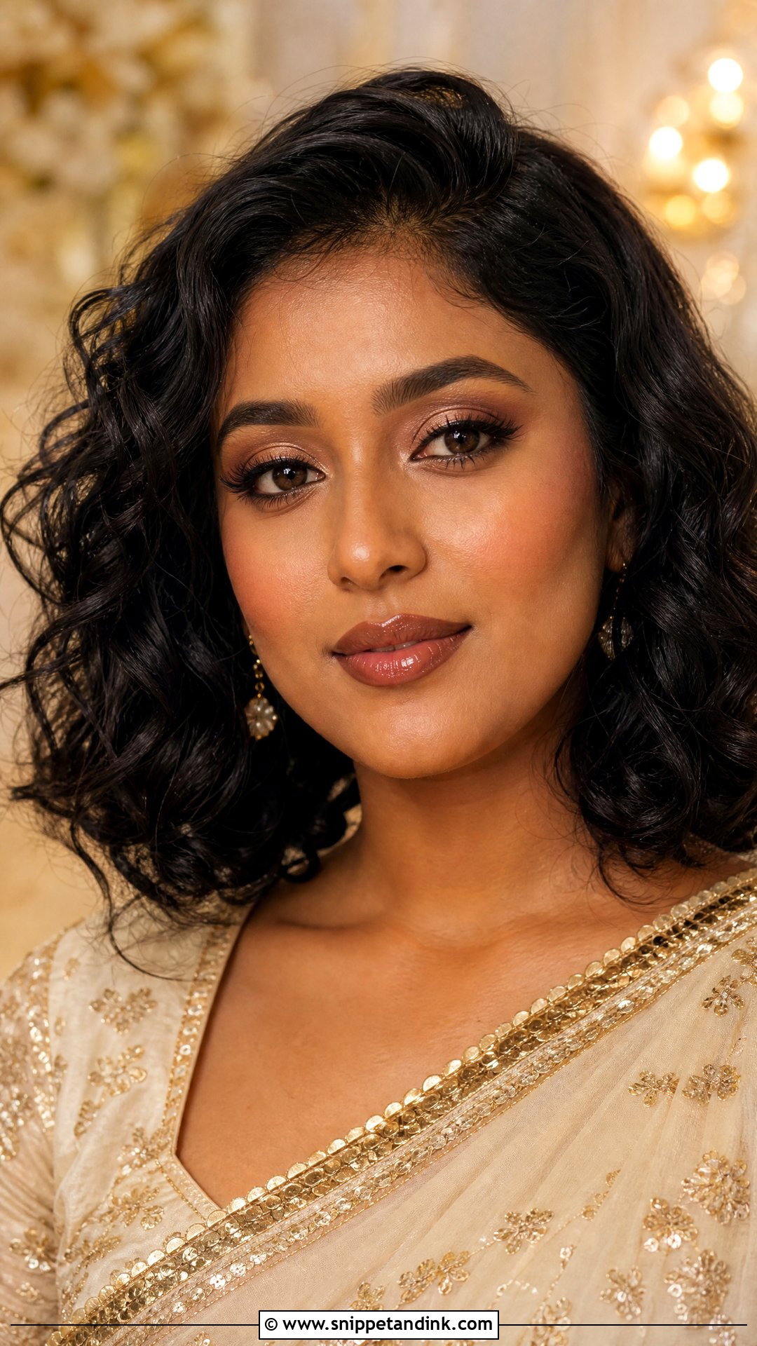 Desi Nude Makeup - Snippet and Ink - 20 Desi Wedding Makeup Looks