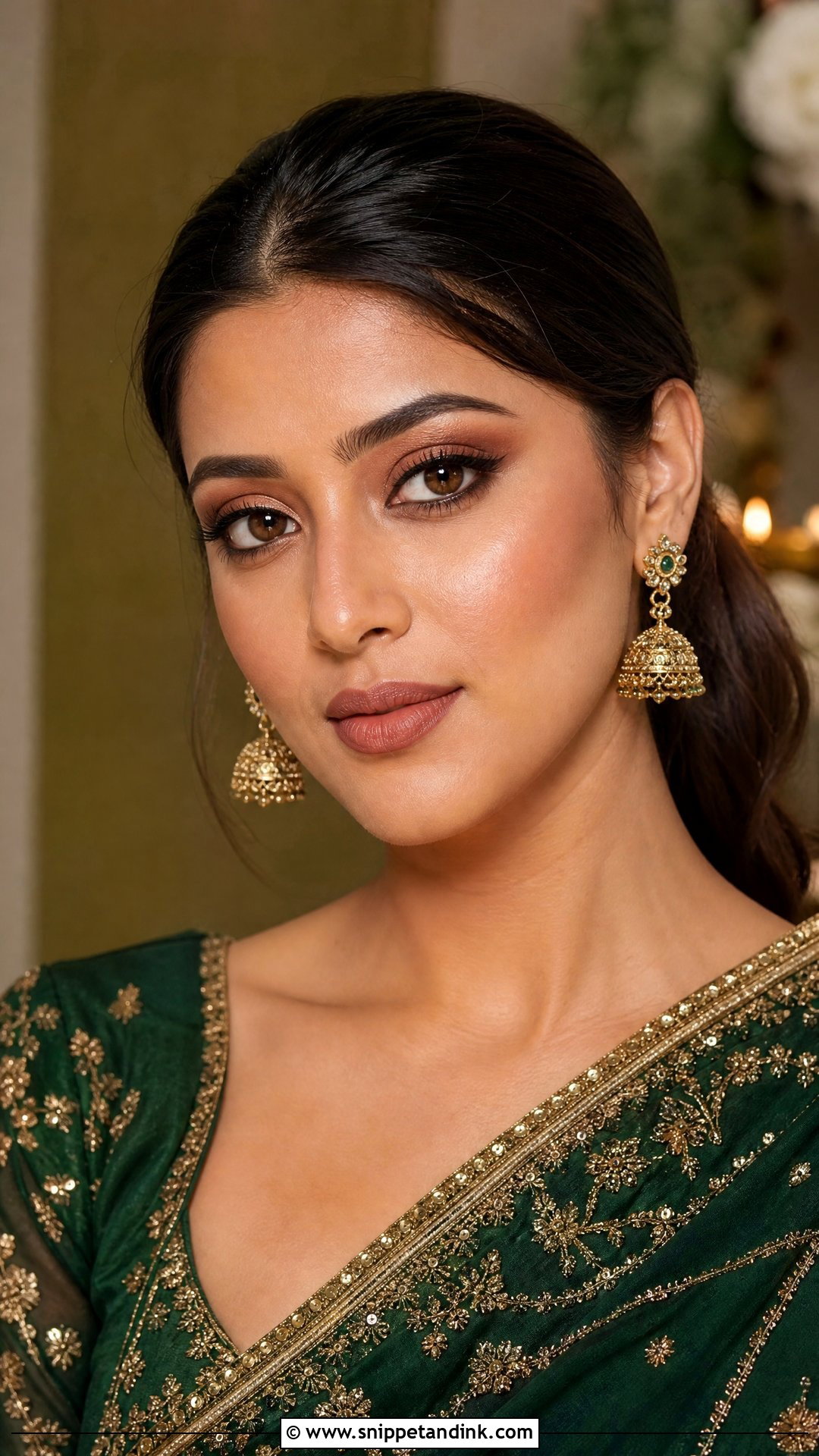 Desi Wedding Brown Nude Makeup - Snippet and Ink - 25 Desi Wedding Makeup Ideas