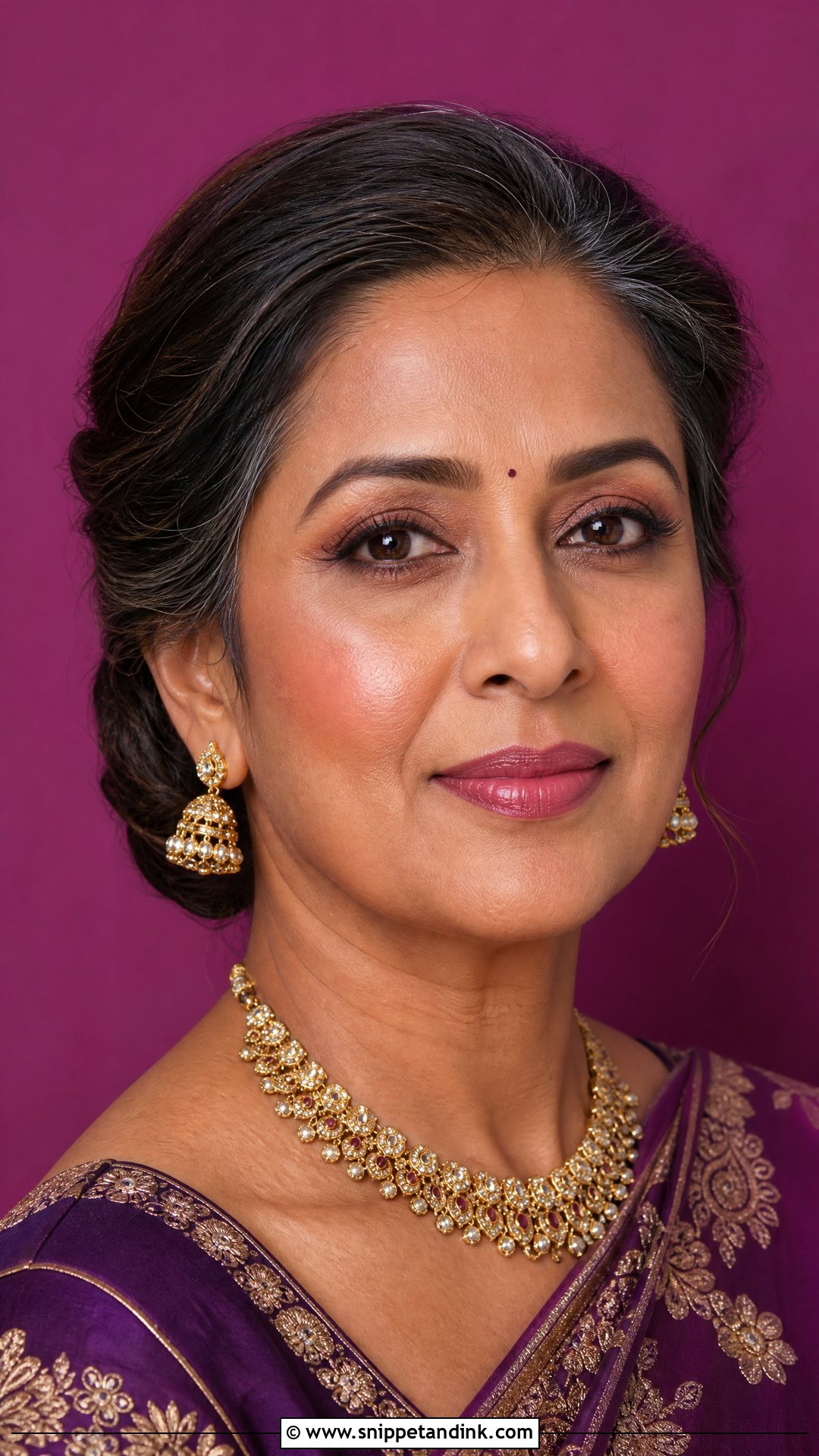 Desi Wedding Mature Skin Makeup - Snippet and Ink - 25 Desi Wedding Makeup Ideas
