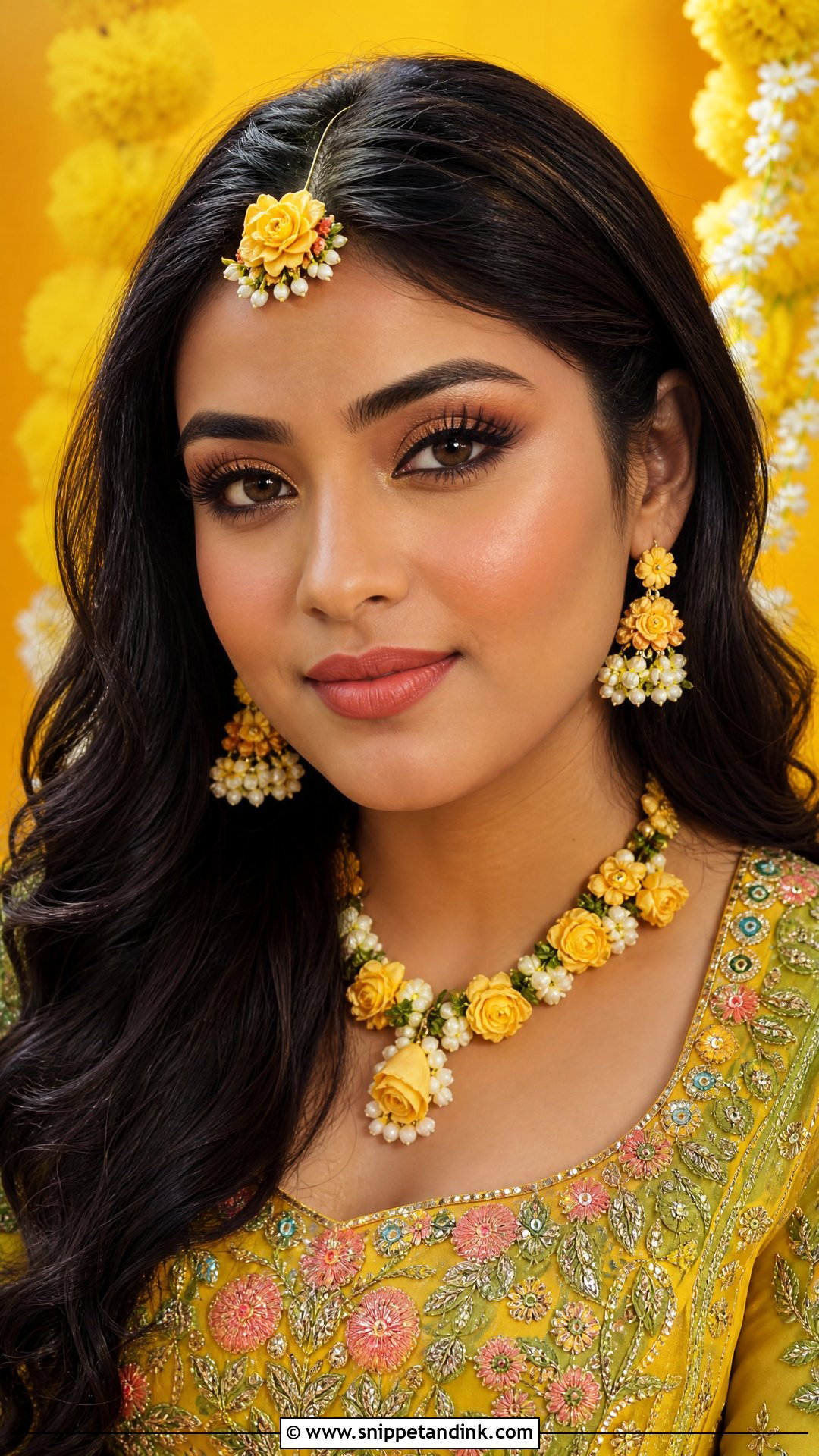 Desi Wedding Mehndi Makeup - Snippet and Ink - 25 Desi Wedding Makeup Ideas