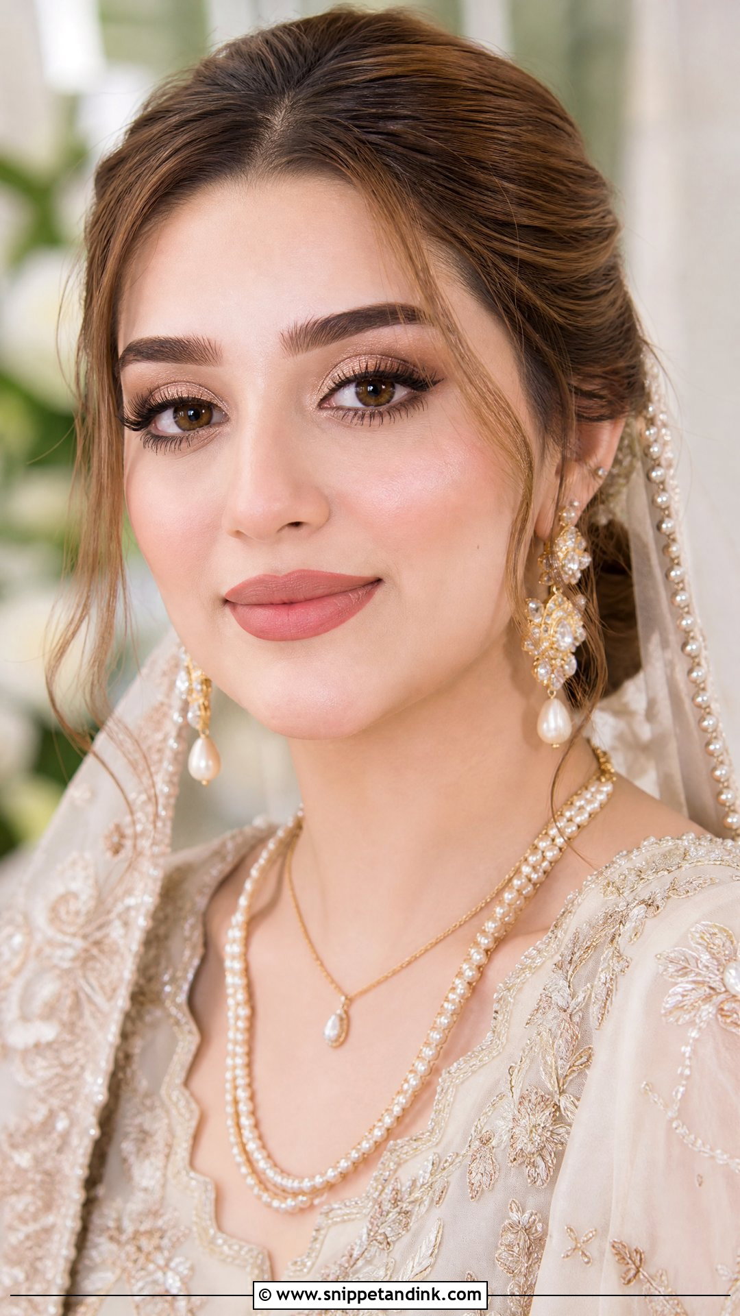 Desi Wedding Nikah Makeup - Snippet and Ink - 25 Desi Wedding Makeup Ideas