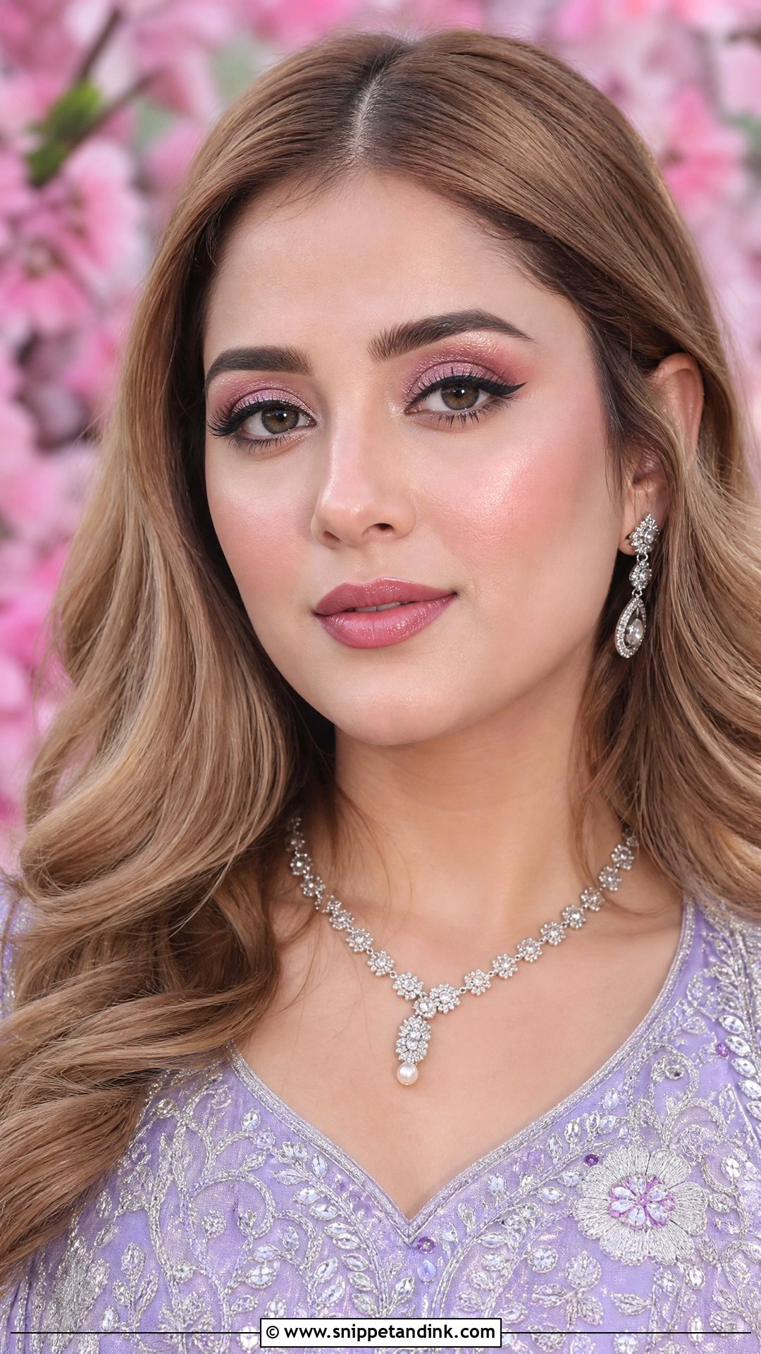 Desi Wedding Pink Makeup - Snippet and Ink - 25 Desi Wedding Makeup Ideas