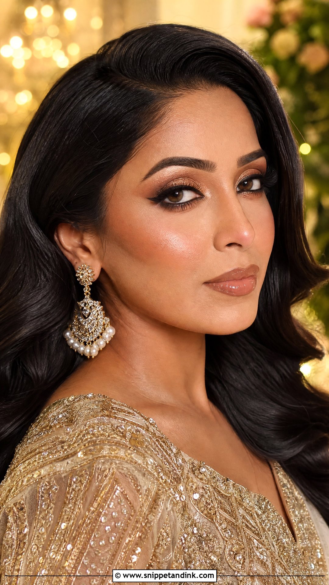 Desi Wedding Reception Makeup - Snippet and Ink - 25 Desi Wedding Makeup Ideas