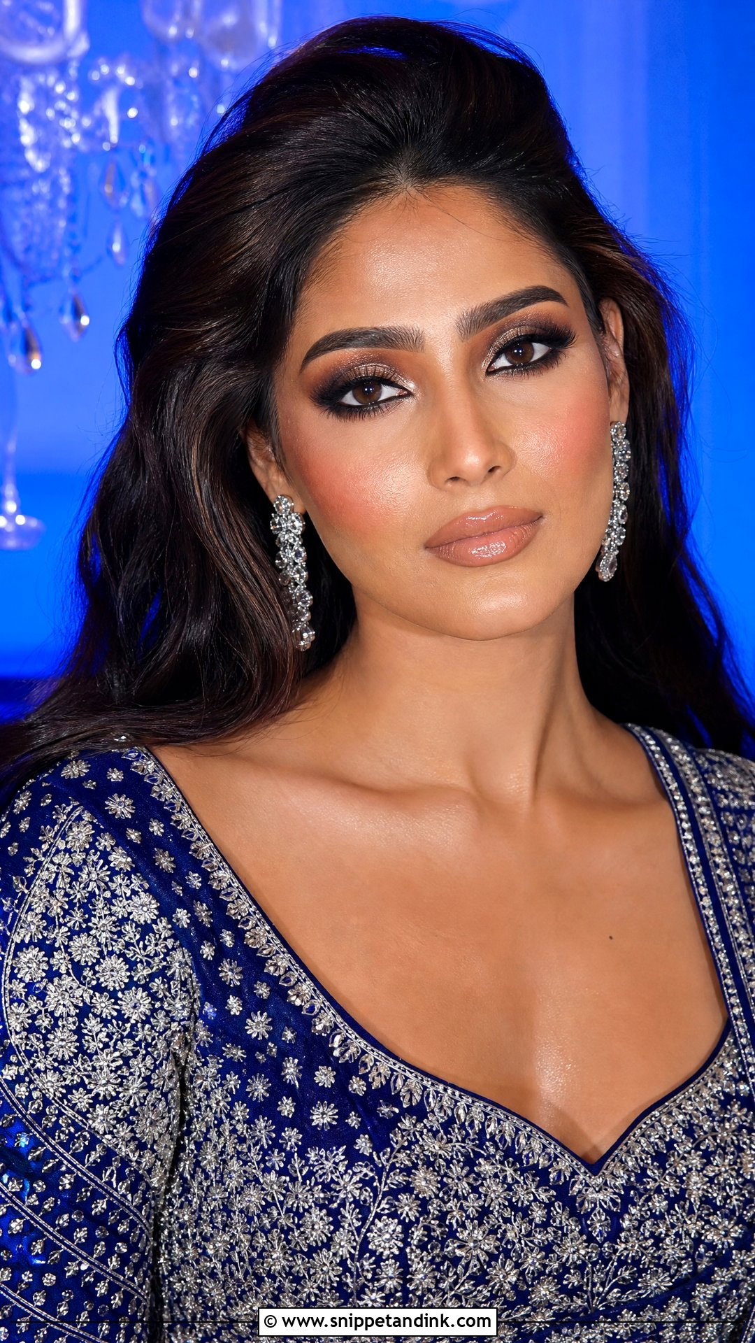 Desi Wedding Sangeet Makeup - Snippet and Ink - 25 Desi Wedding Makeup Ideas