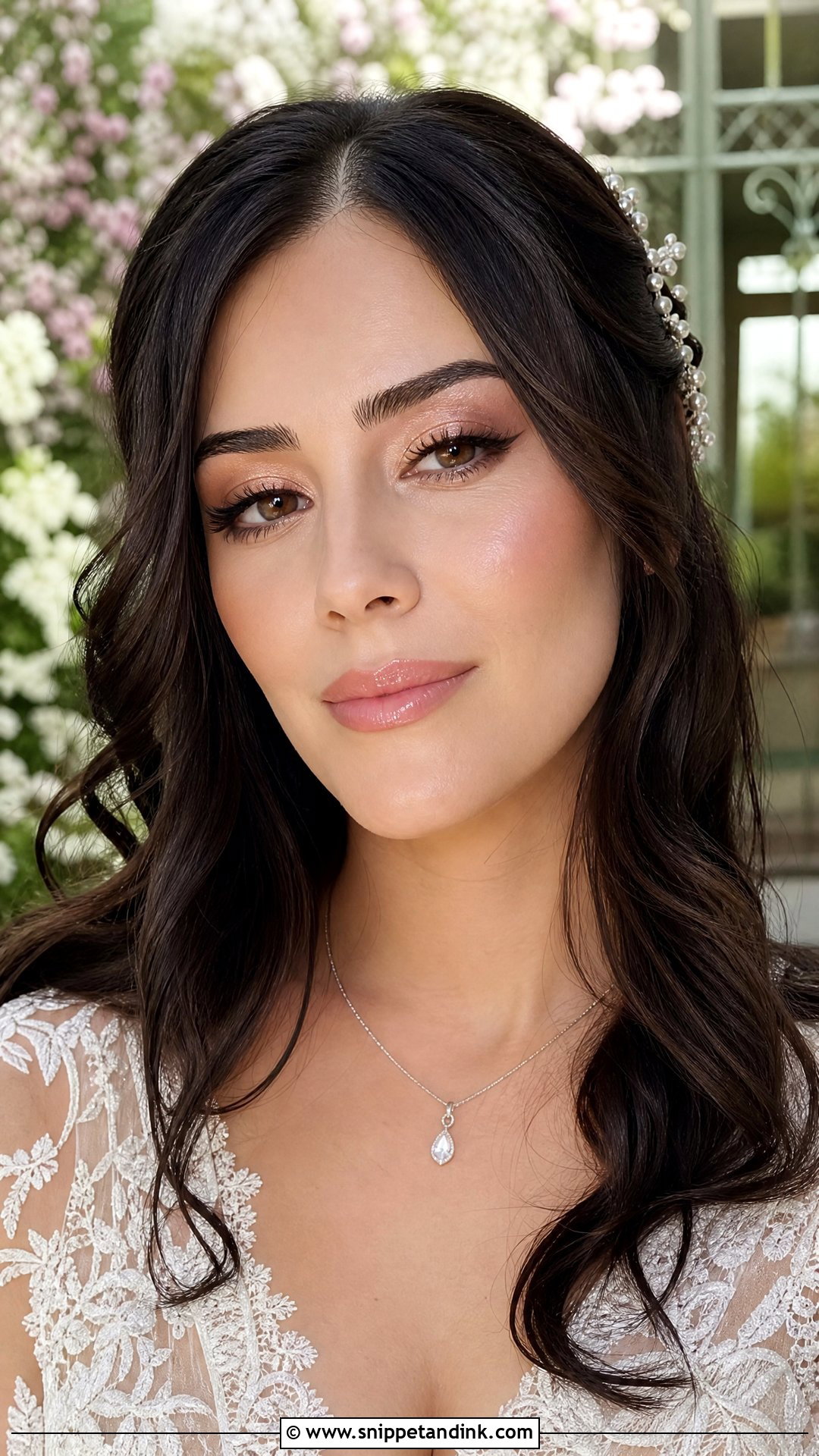 Dewy Asian Bridal Makeup - Snippet and Ink - 20 Wedding Makeup Asian Brides