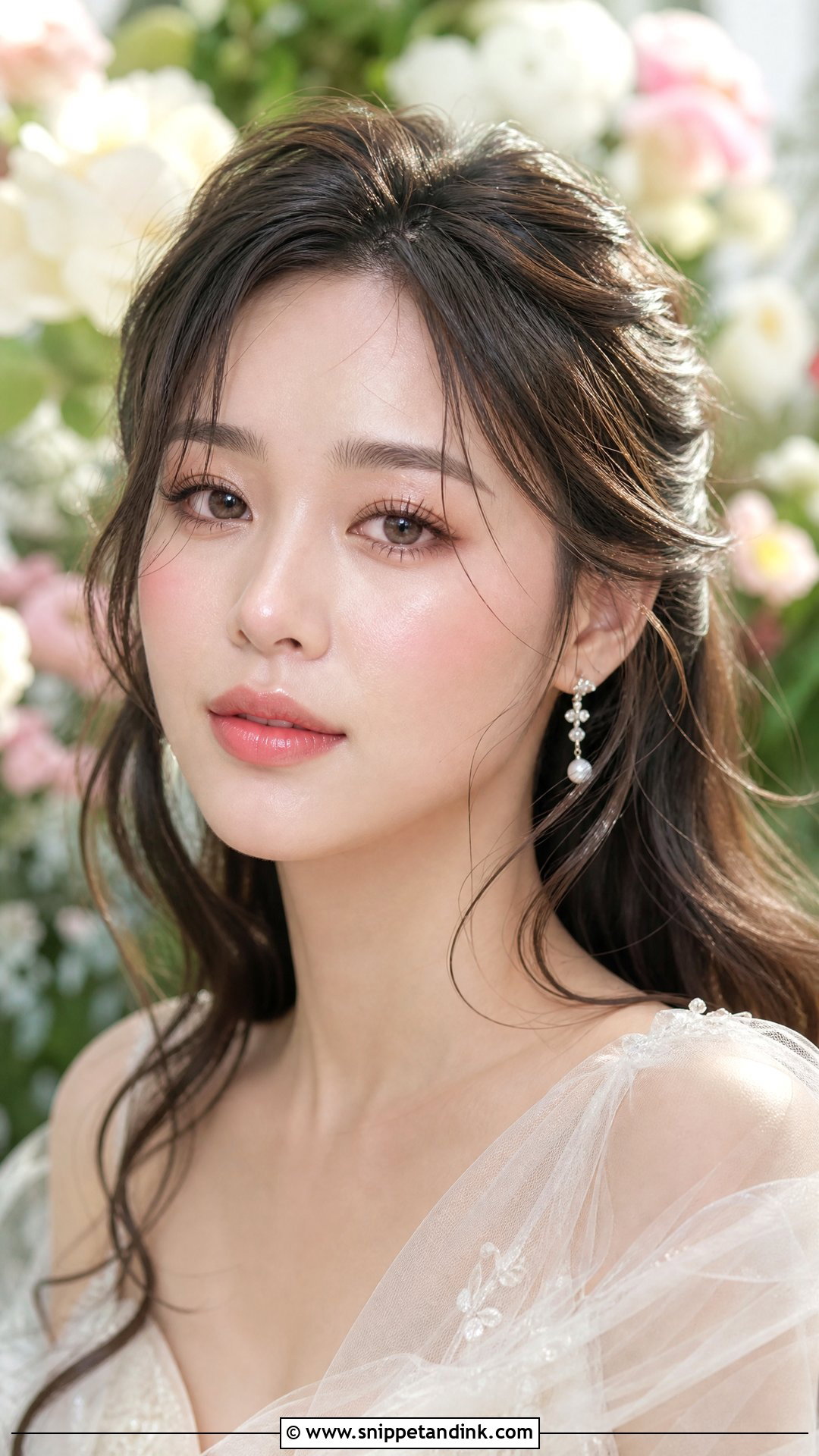 Dewy Asian Bridal Makeup - Snippet and Ink - 25 Wedding Makeup for Asian Brides