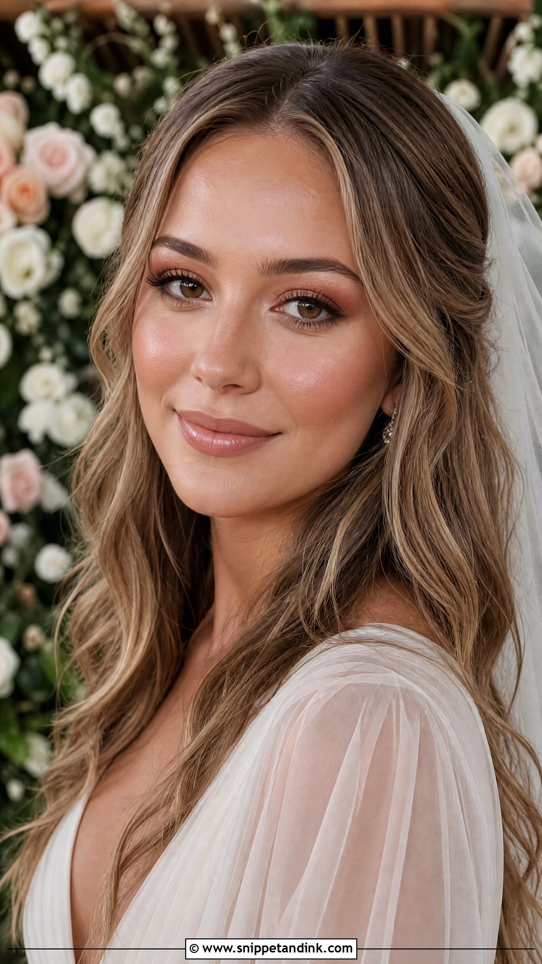 Dewy Boho Bridal Makeup - Snippet and Ink - 20 Boho Wedding Makeup Ideas