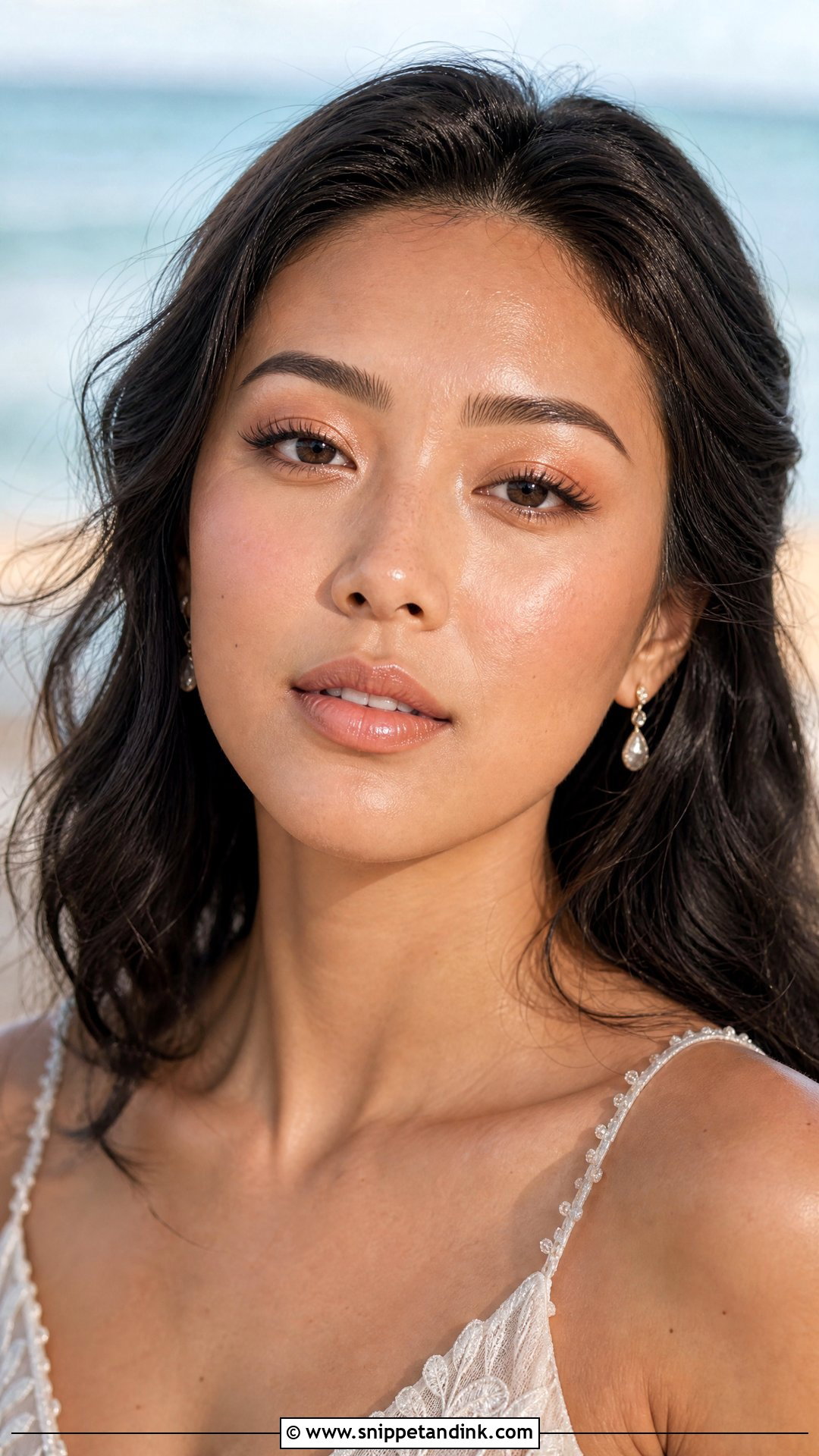 Dewy Bridal Eye Makeup - Snippet and Ink - 20 Bridal Makeup Eyes