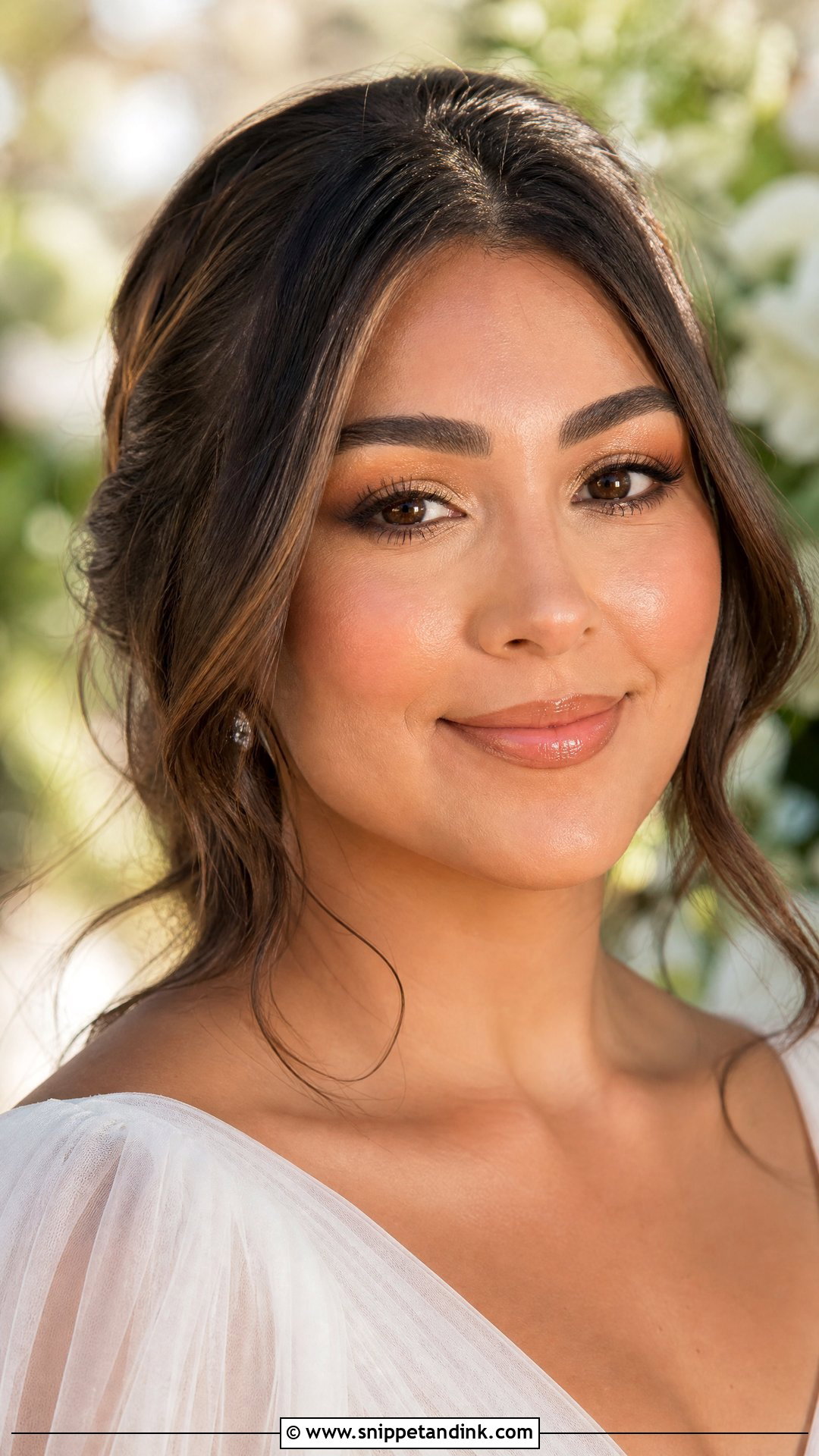 Dewy Bridal HD Makeup - Snippet and Ink - 20 Bridal HD Makeup Ideas