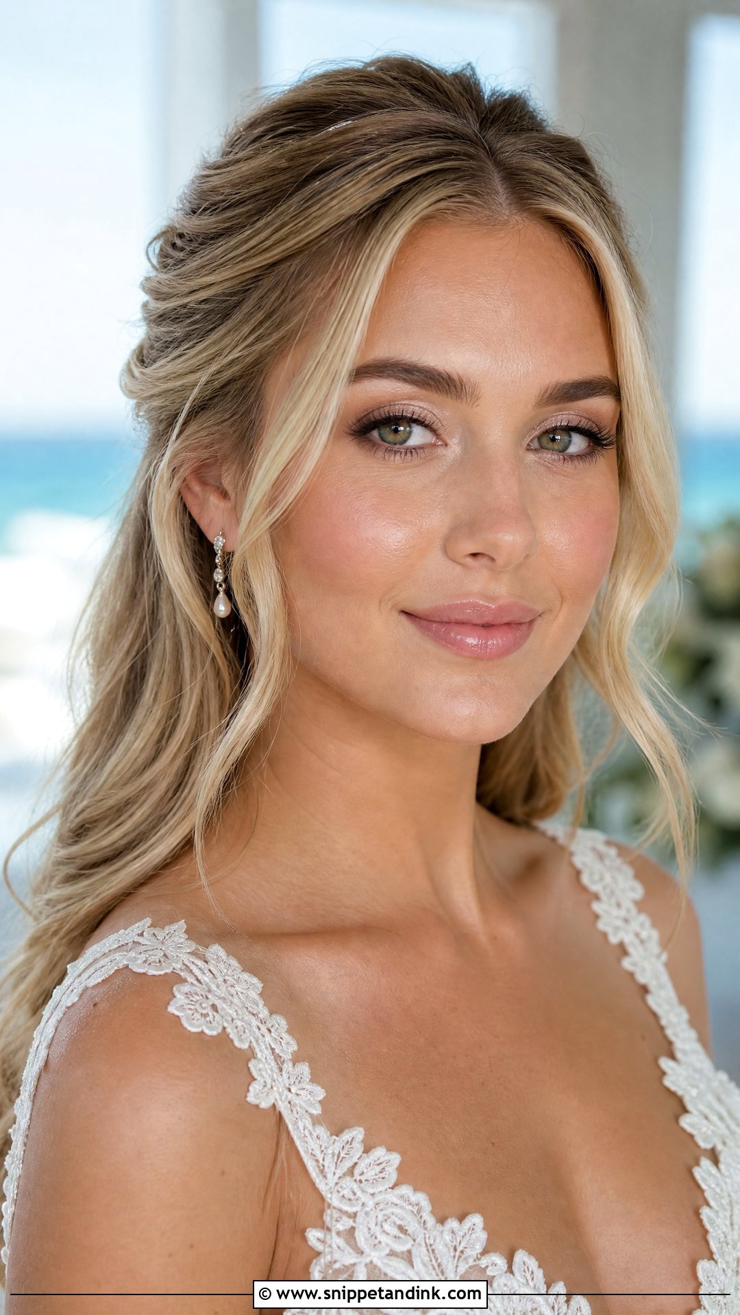Dewy Bridal Makeup - Snippet and Ink - 20 Best Bridal Makeup Ideas