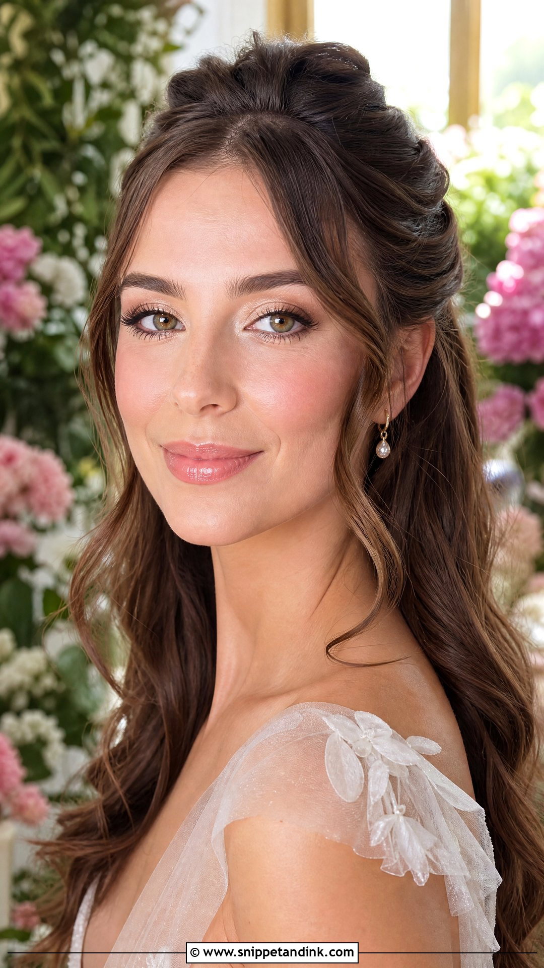 Dewy Bridal Makeup - Snippet and Ink - 20 Makeup Looks for Brides