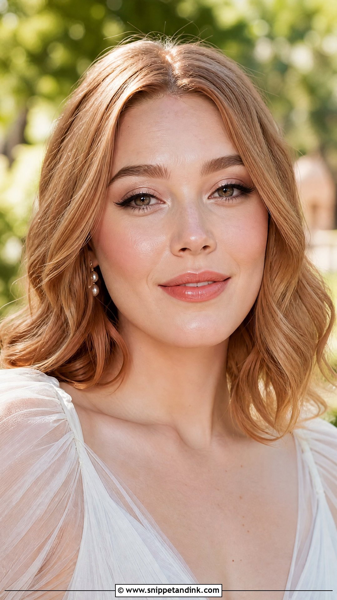 Dewy Bridal Makeup - Snippet and Ink - 20 Wedding Bride Makeup Looks