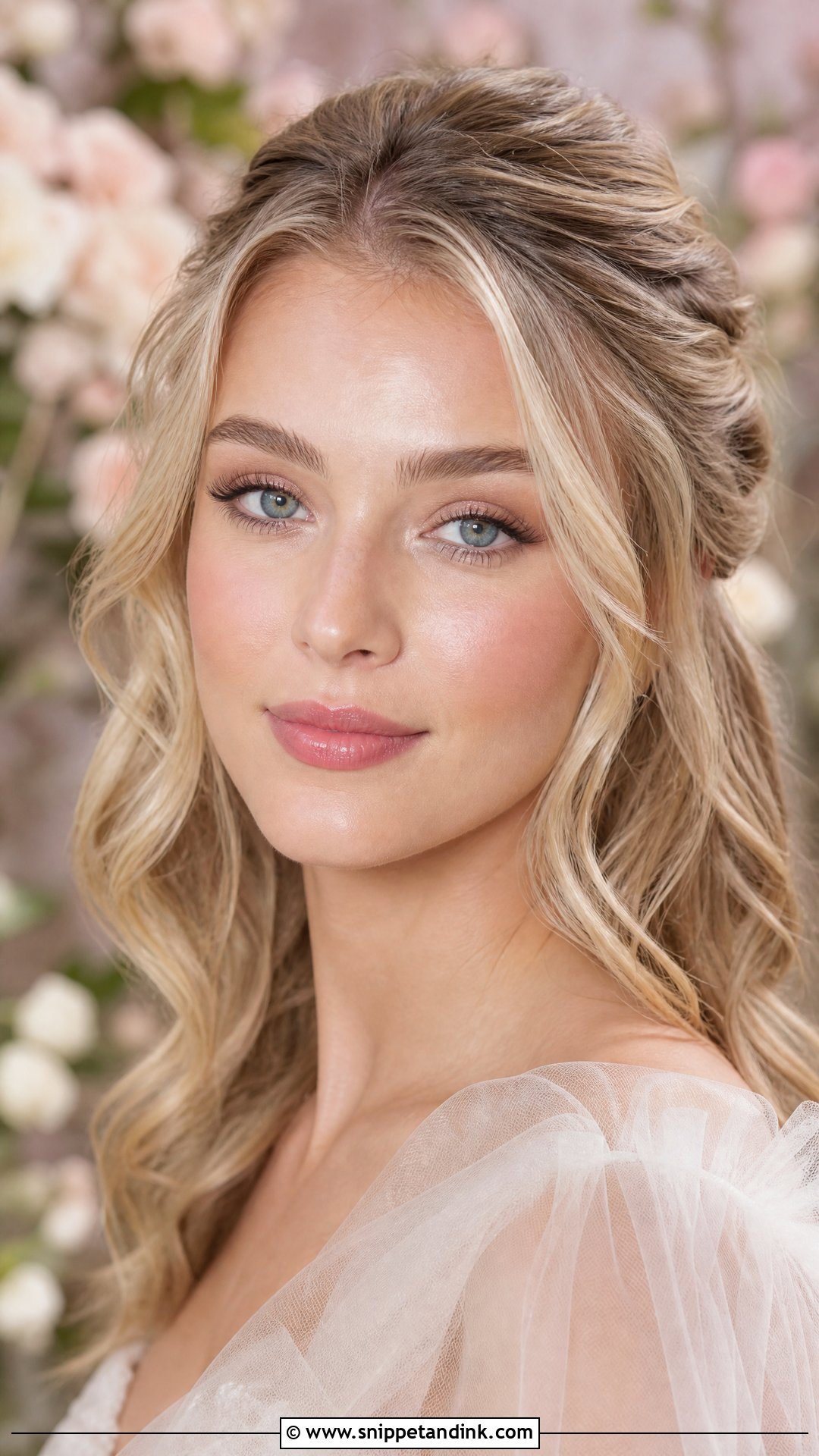 Dewy Bridal Makeup - Snippet and Ink - 20 Wedding Makeup Inspo Brides