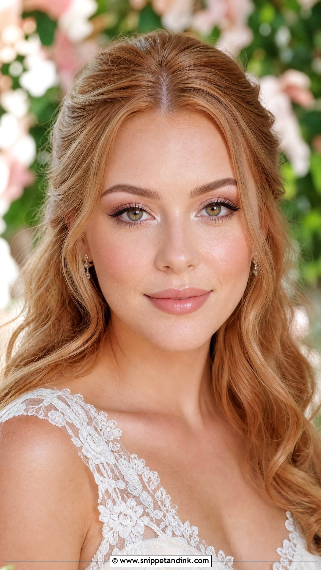 Dewy Bridal Makeup - Snippet and Ink - 25 Classic Bridal Makeup Ideas