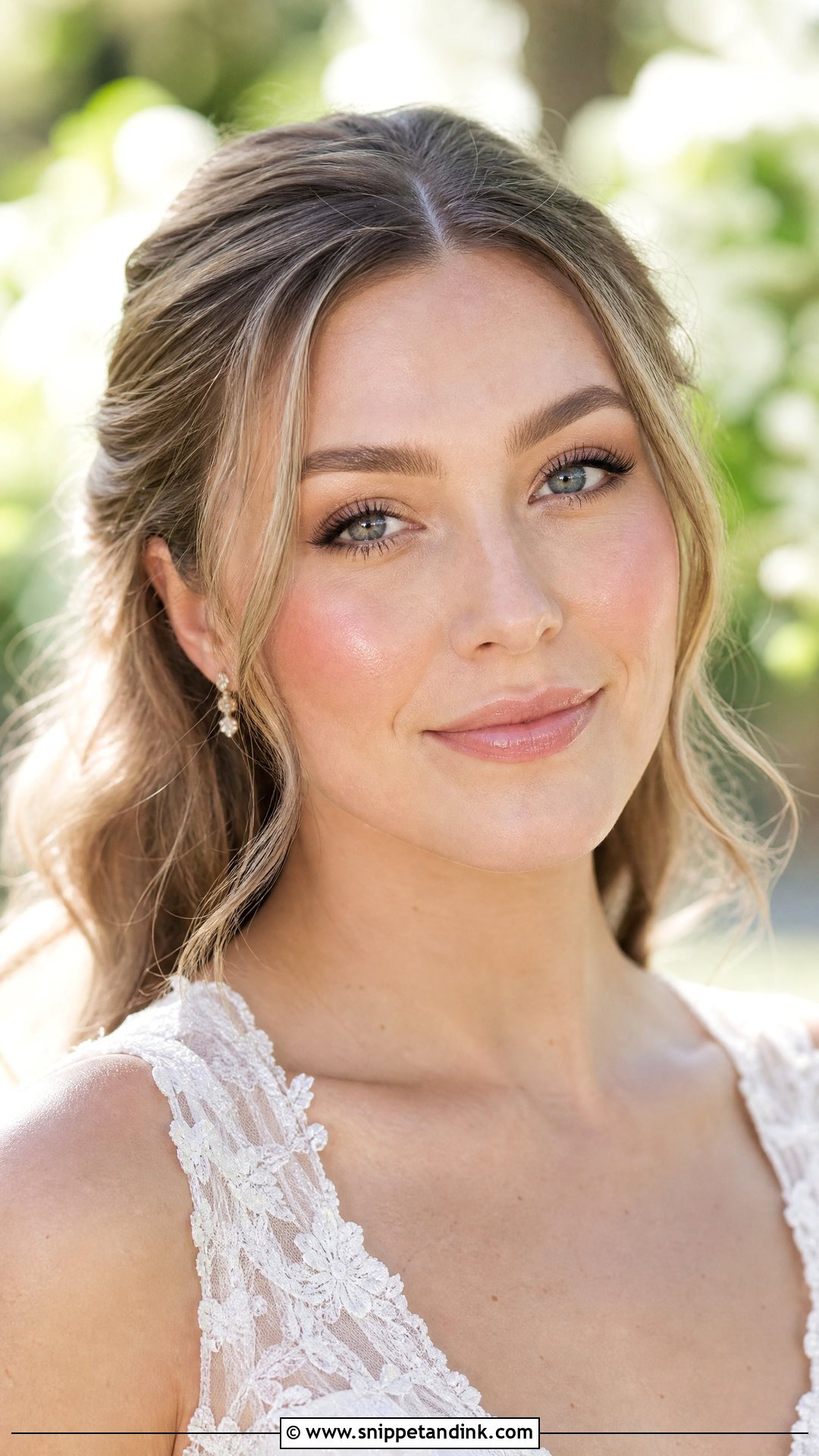 Dewy Bridal Makeup - Snippet and Ink - 25 Latest Bridal Makeup Ideas