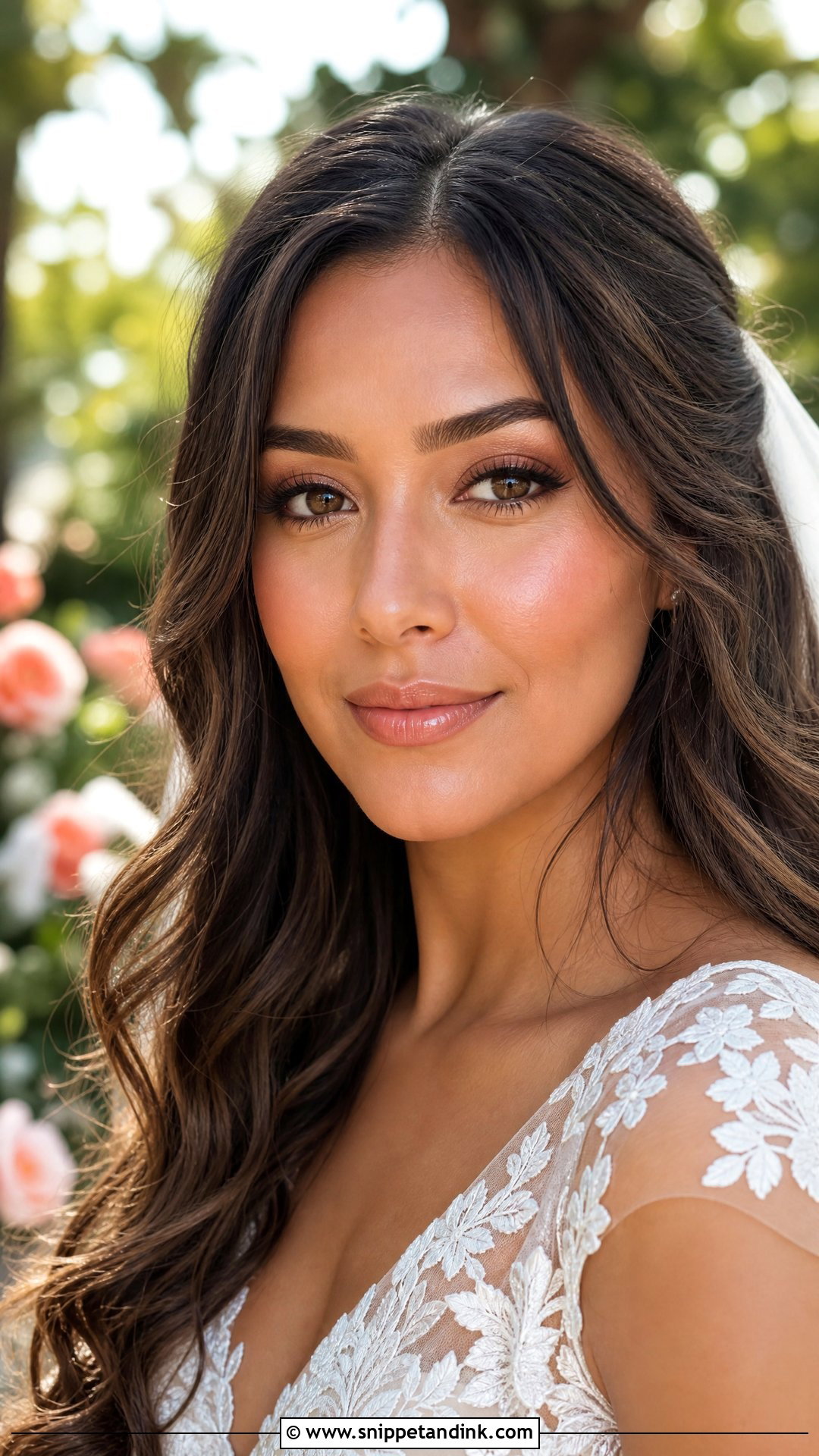 Dewy Bridal Makeup - Snippet and Ink - 25 Wedding Brides Makeup Ideas