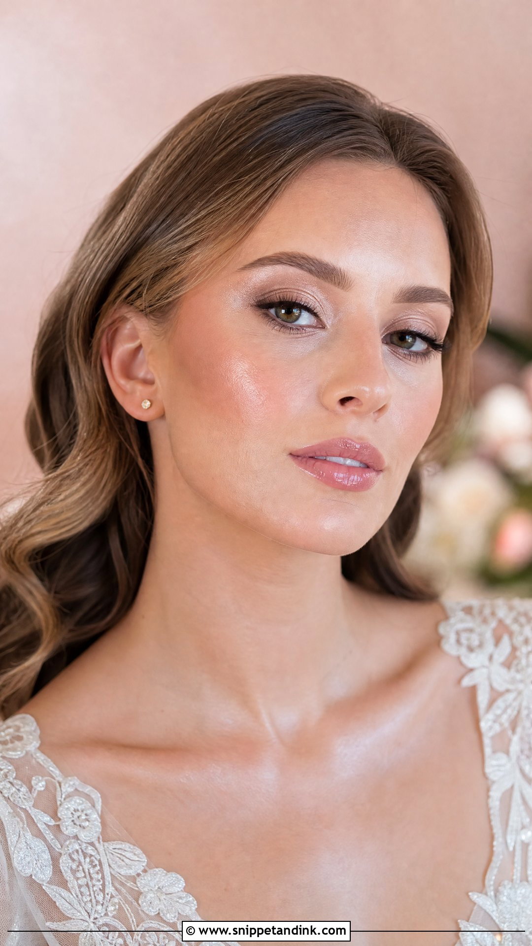 Dewy Bridal Makeup - Snippet and Ink - 20 Bride Makeup Looks Wedding Day