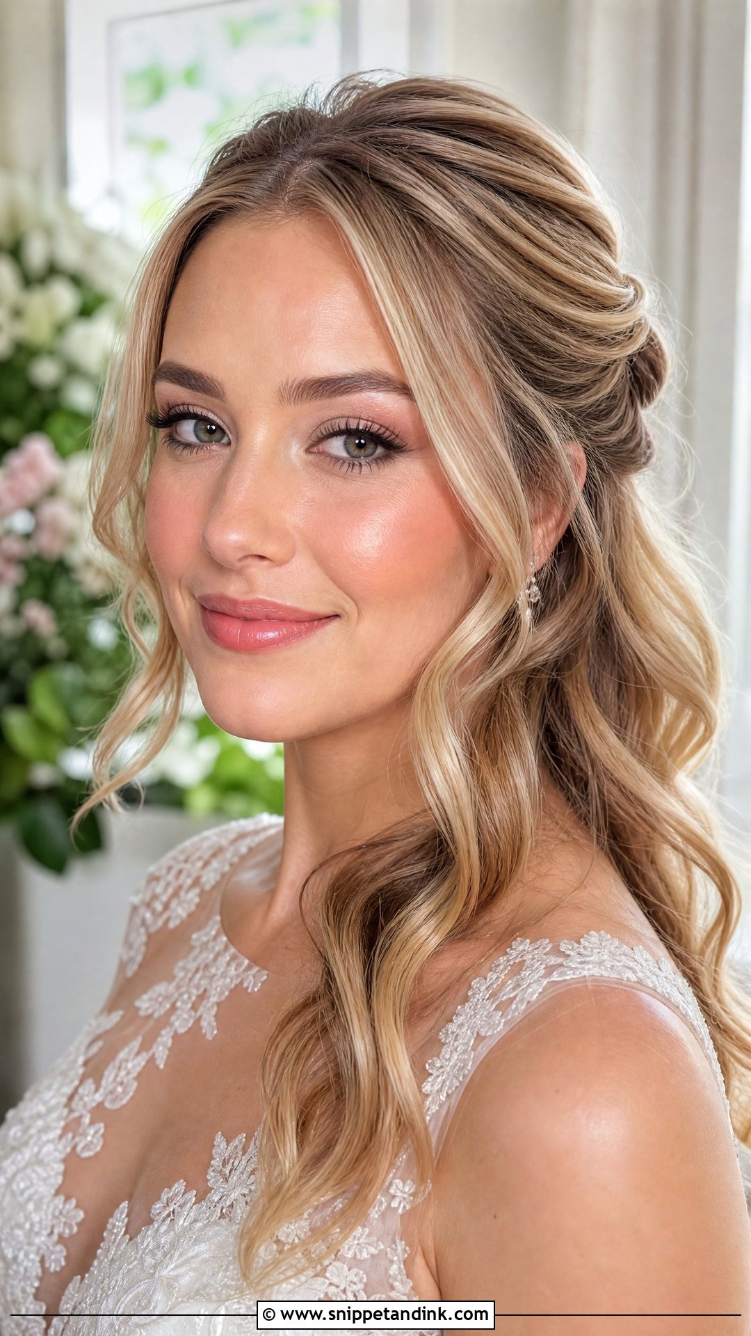 Dewy Bridal Makeup - Snippet and Ink - 20 Classy Bridal Makeup Ideas